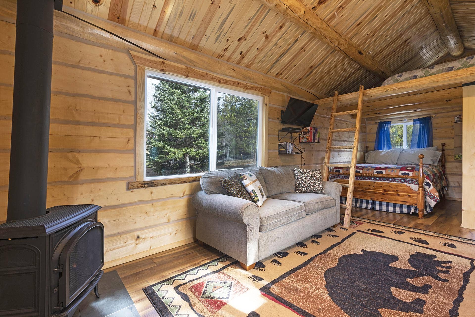 equestrian property on the market Montana cabinet mountain wilderness retreat