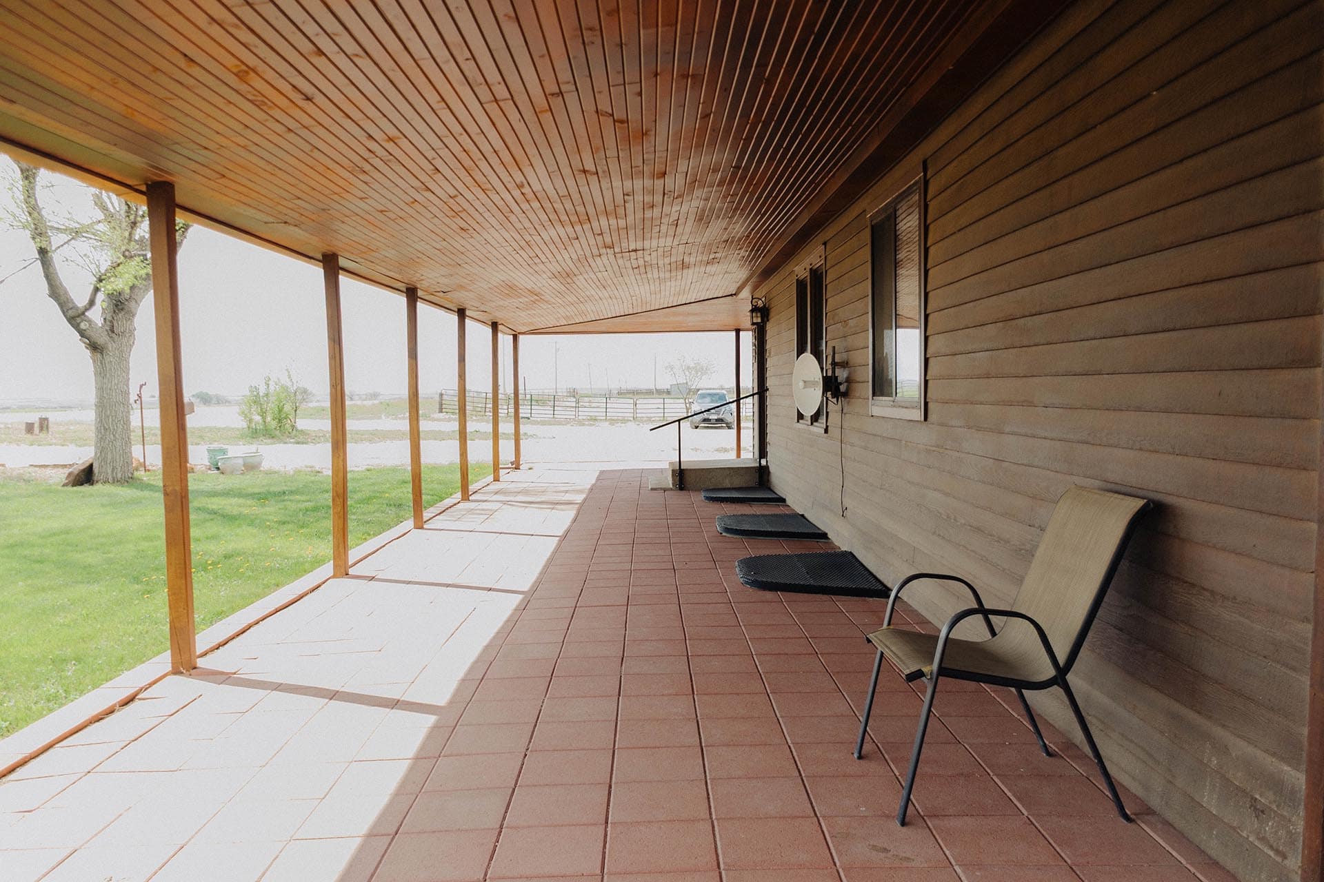 farm shop and hay shed colorado south swink farm grow yard