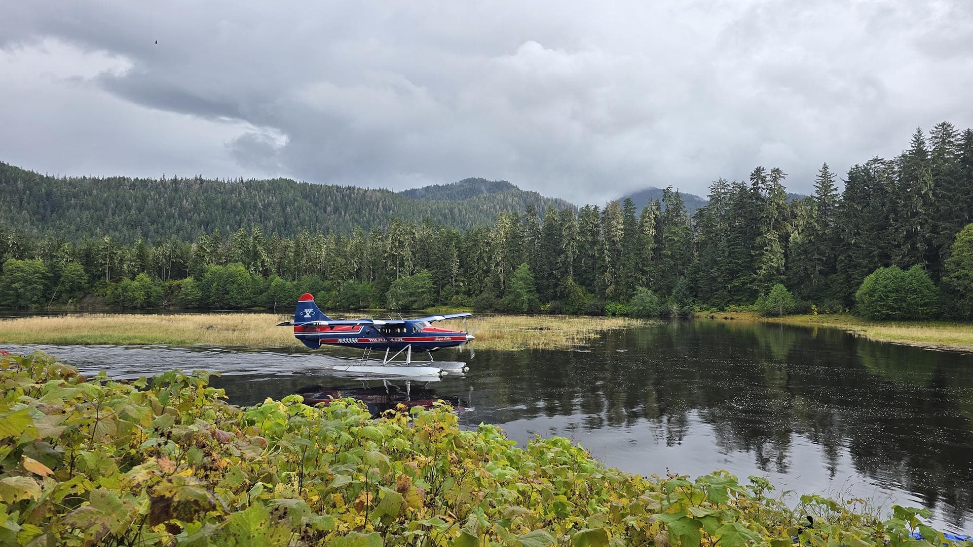 float plane alaska hasselborg homestead