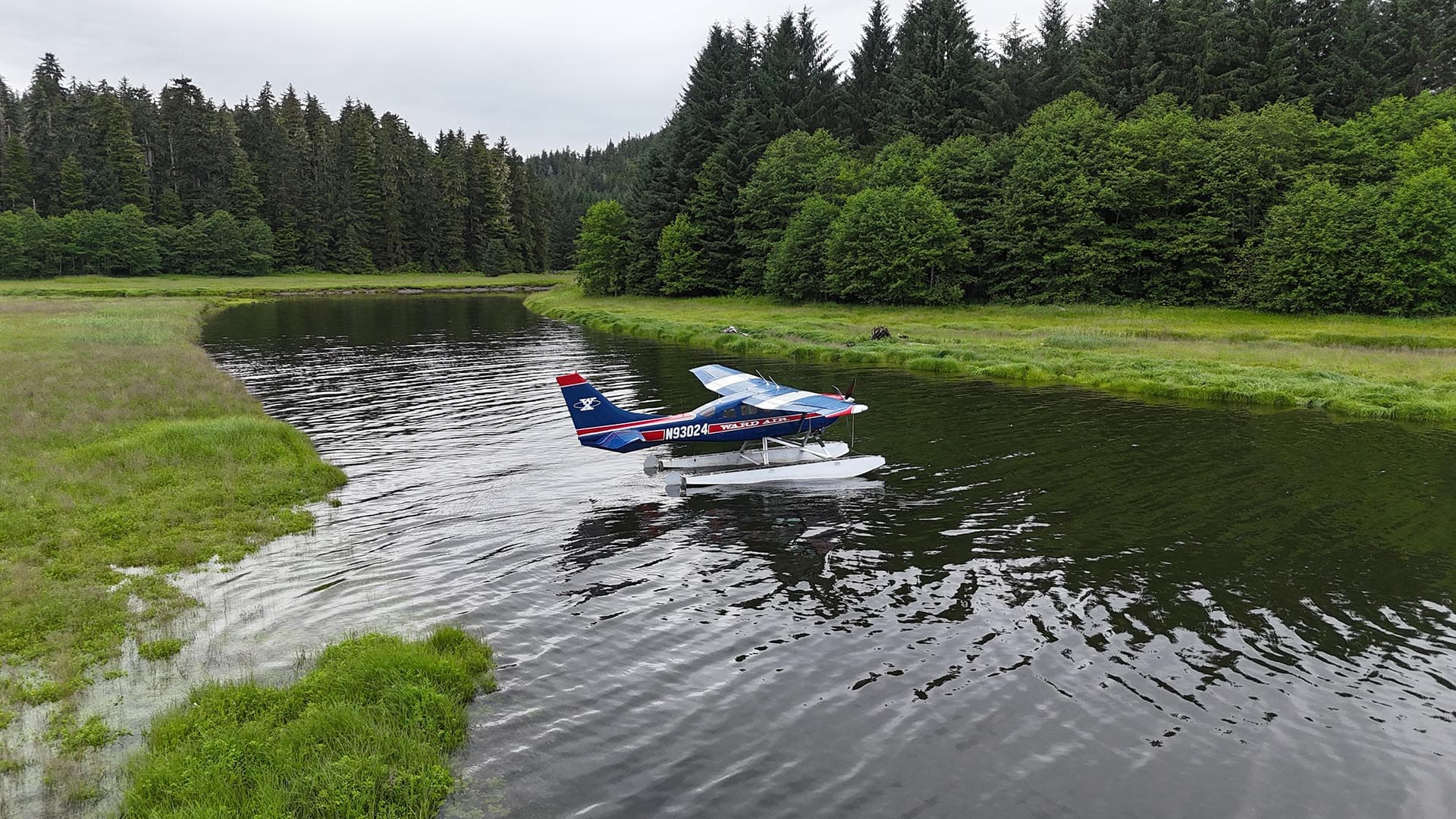 floatplane alaska hasselborg homestead
