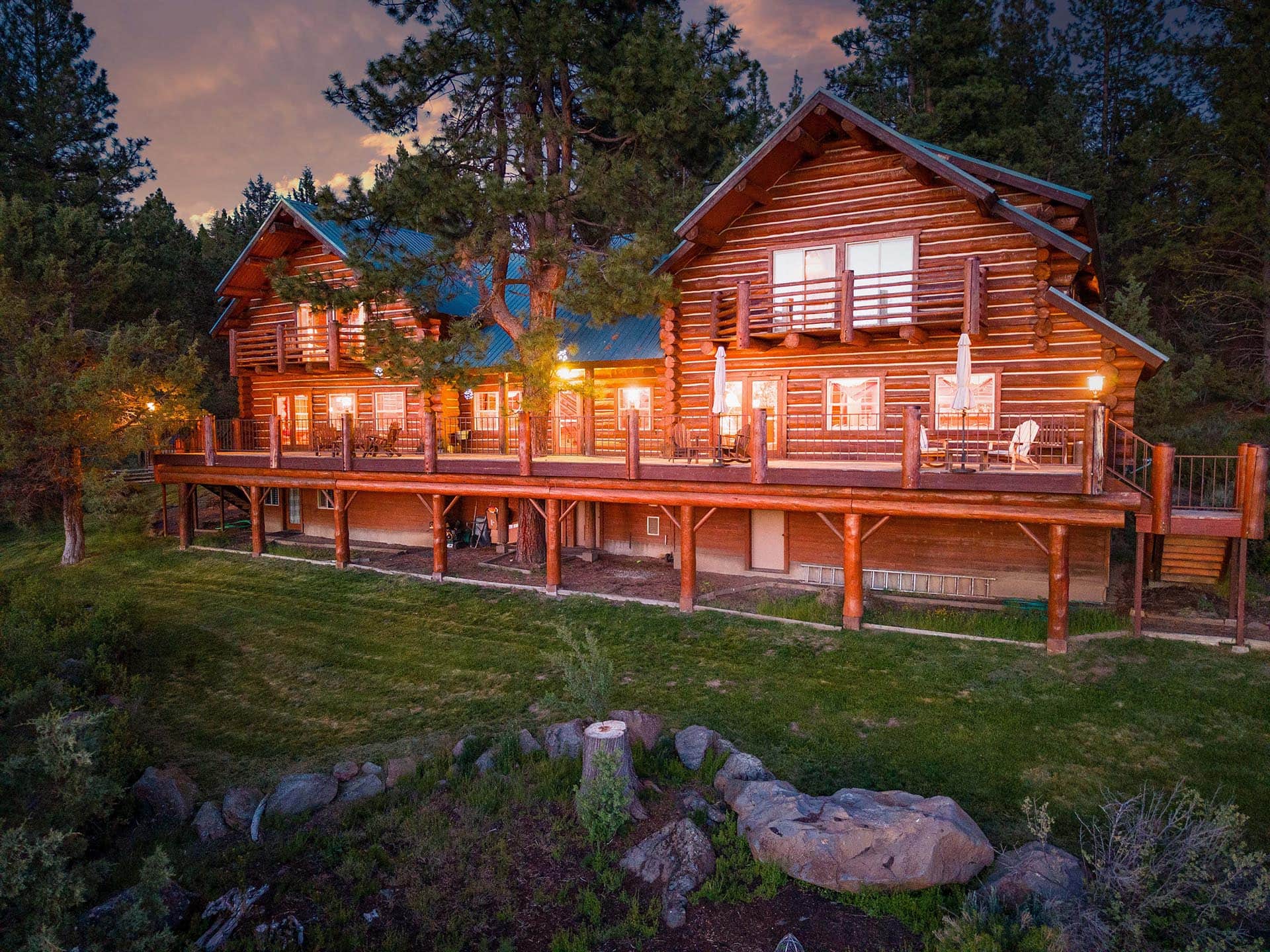 glow back porch oregon aspen ridge ranch