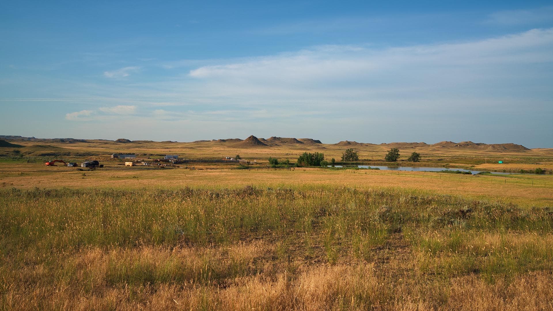 homestead montana over the cliff ranch on little porcupine creek