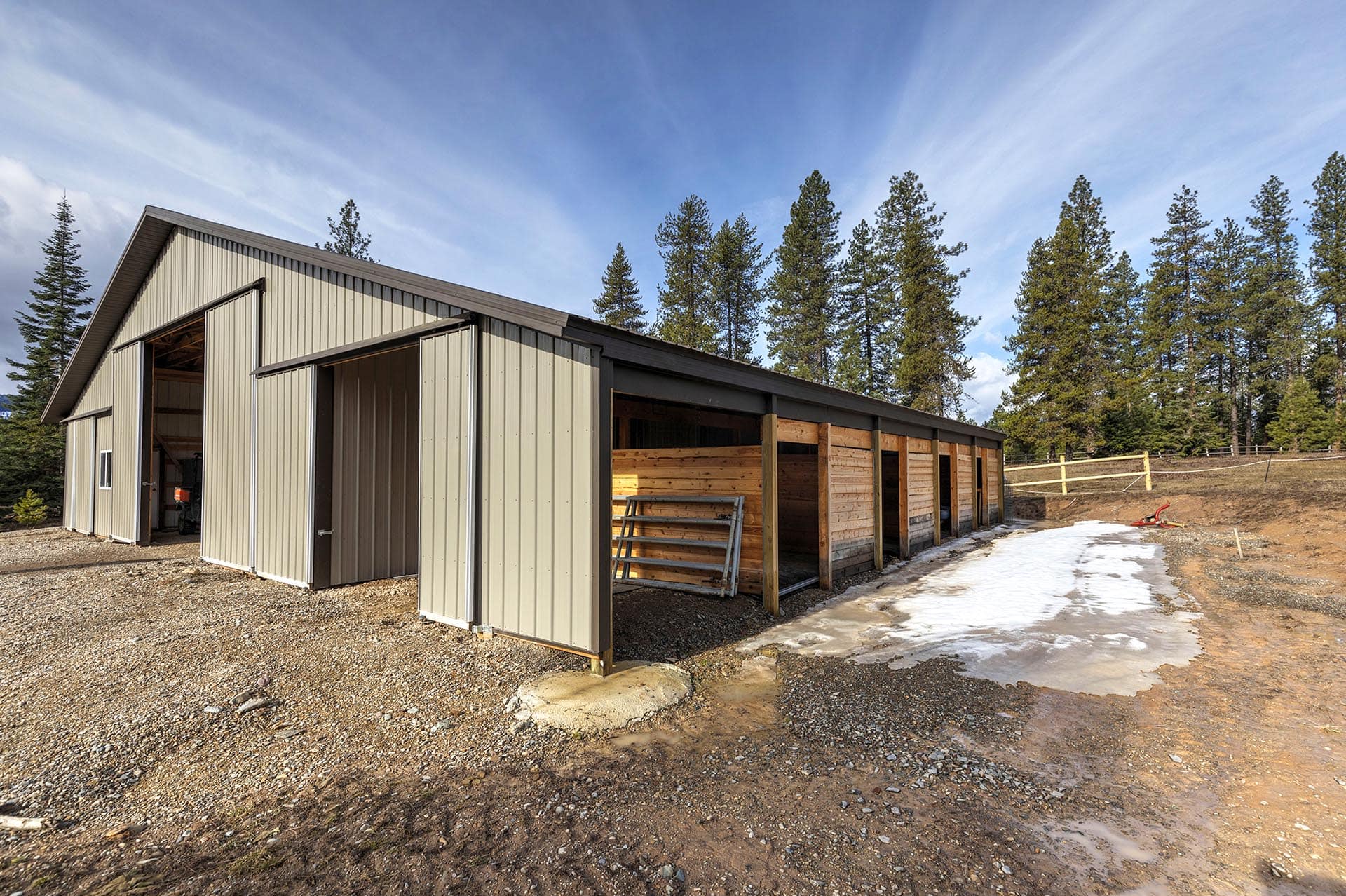 horse property for sale near me Montana cabinet mountain wilderness retreat