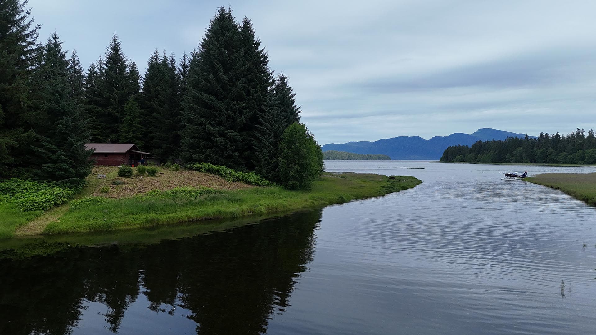 inlet view alaska hassleborg homestead