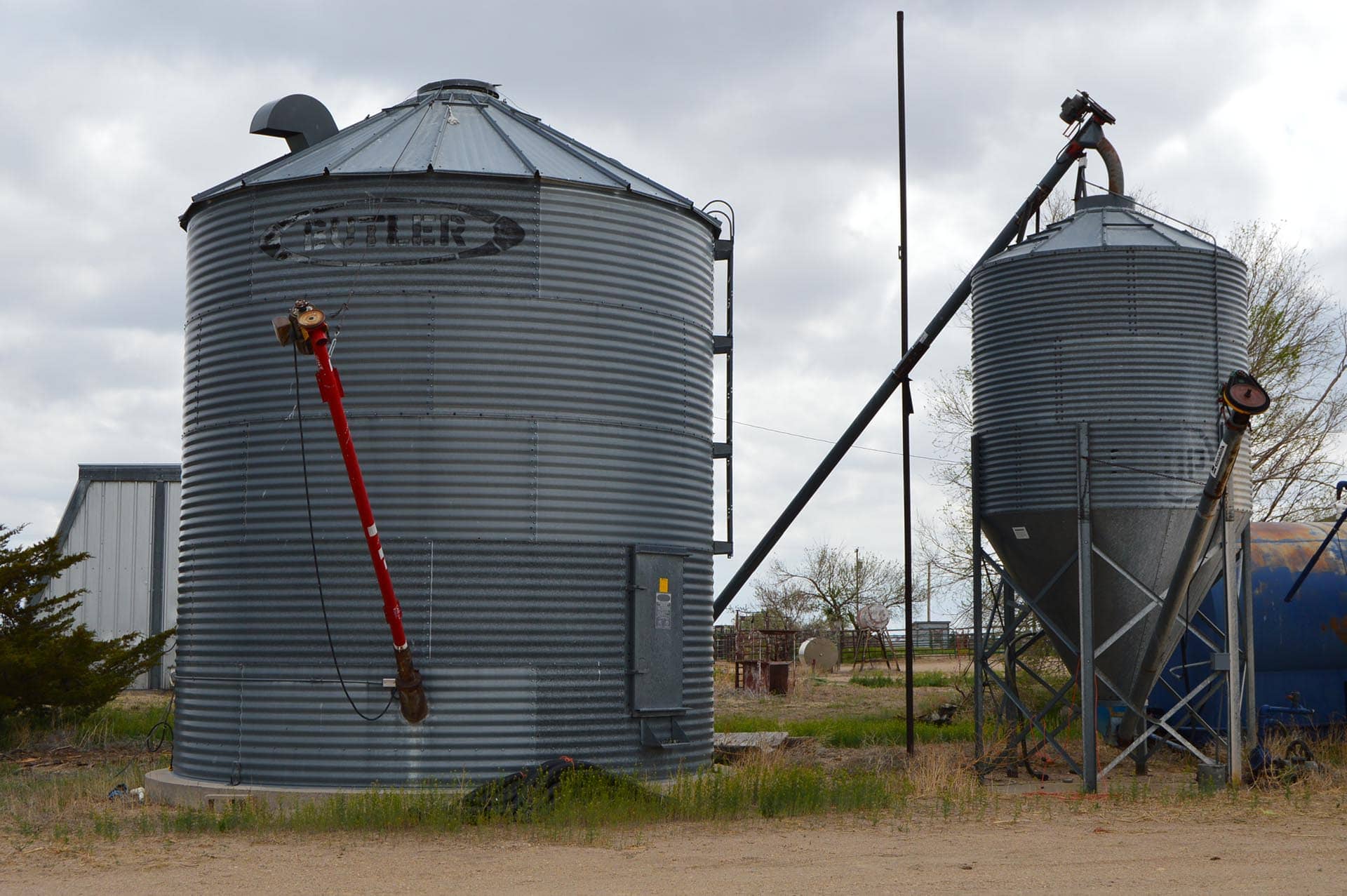 irrigated hay farm Colorado South Swink Farm Grow Yard