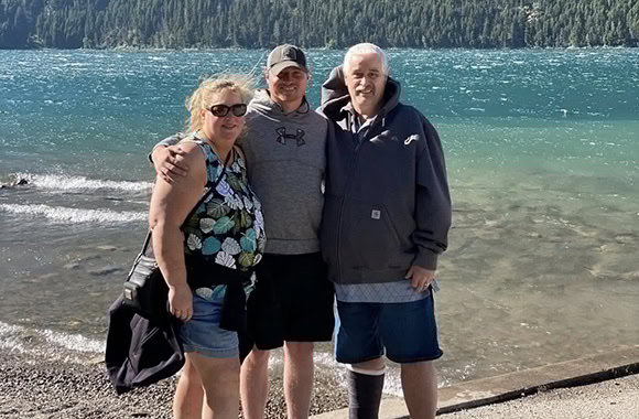 jeremy richardson social media coordinator family vacation