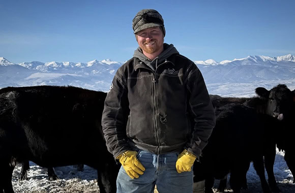 jeremy richardson social media coordinator working the ranch