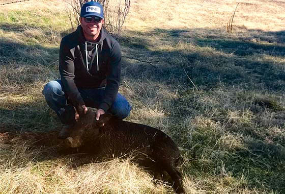 kyle davis central california land sales agent hog