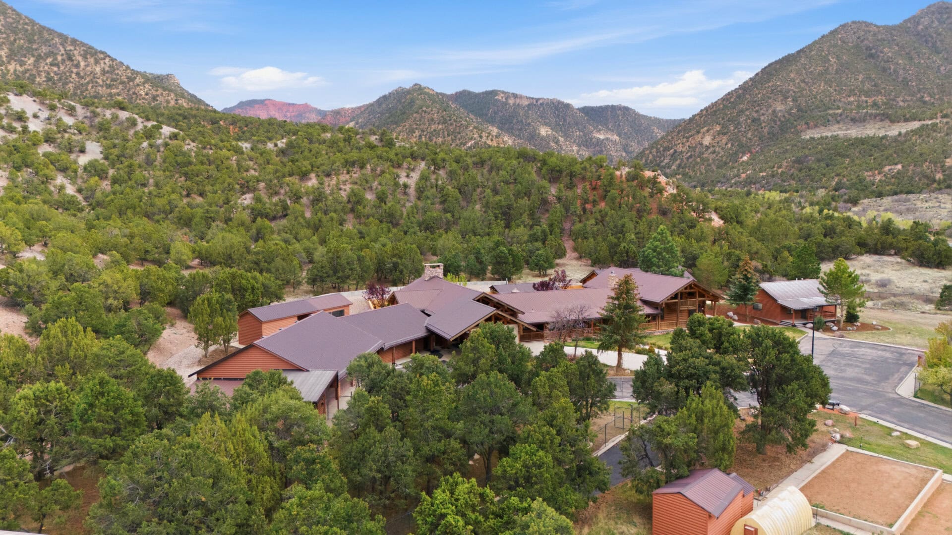 large acreage mountain property utah casa del rio