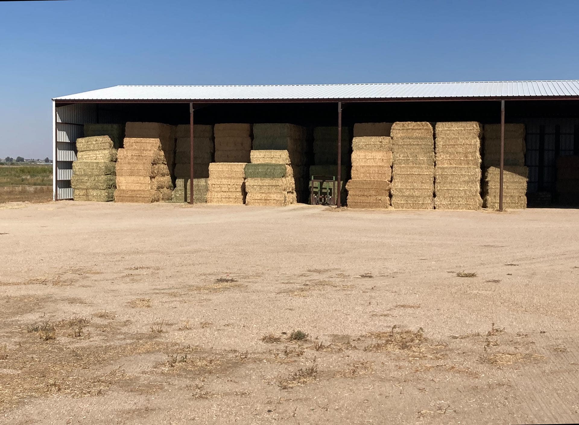 livestock infrastructure Colorado South Swink Farm Grow Yard
