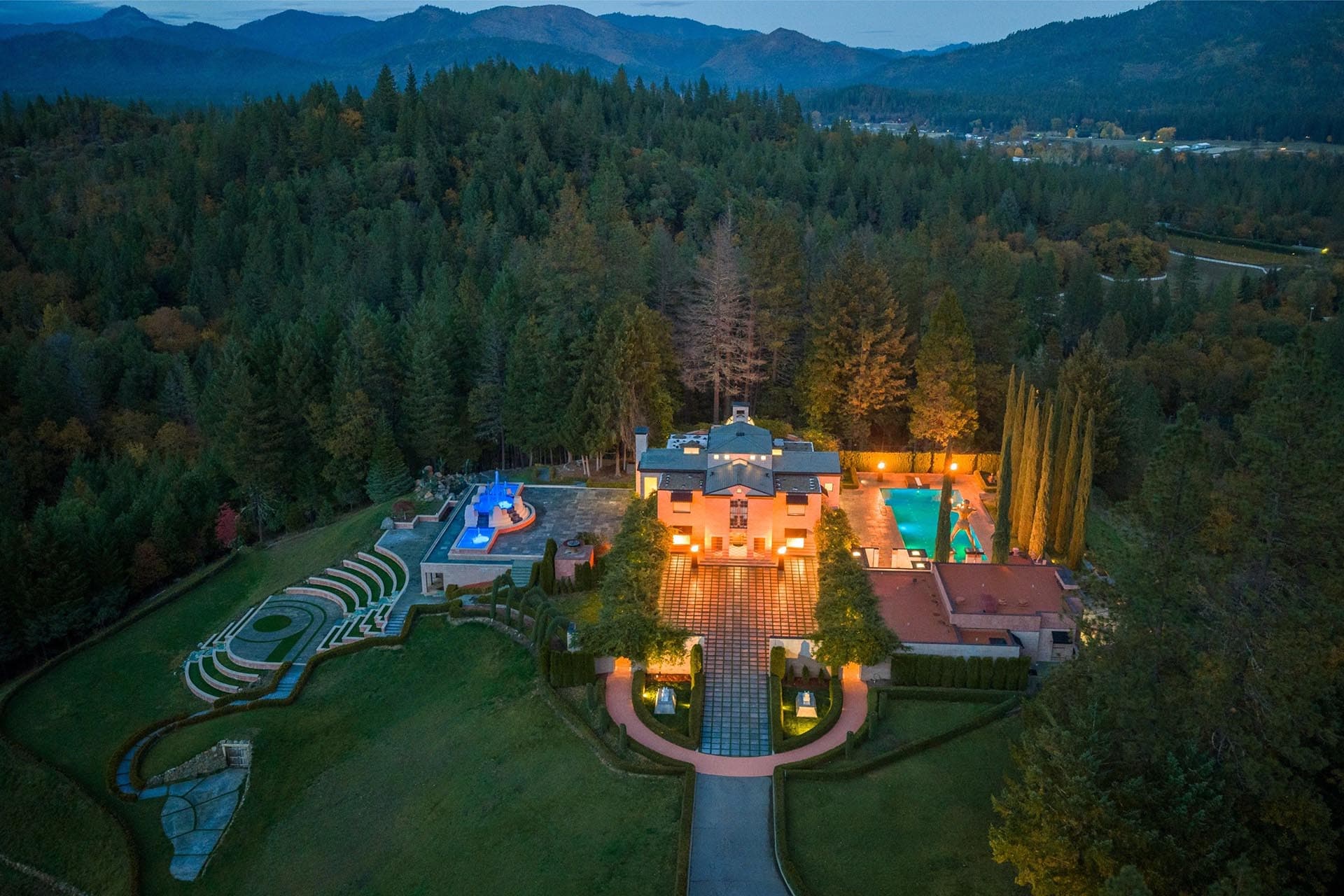 luxury estate for sale oregon the bird estate