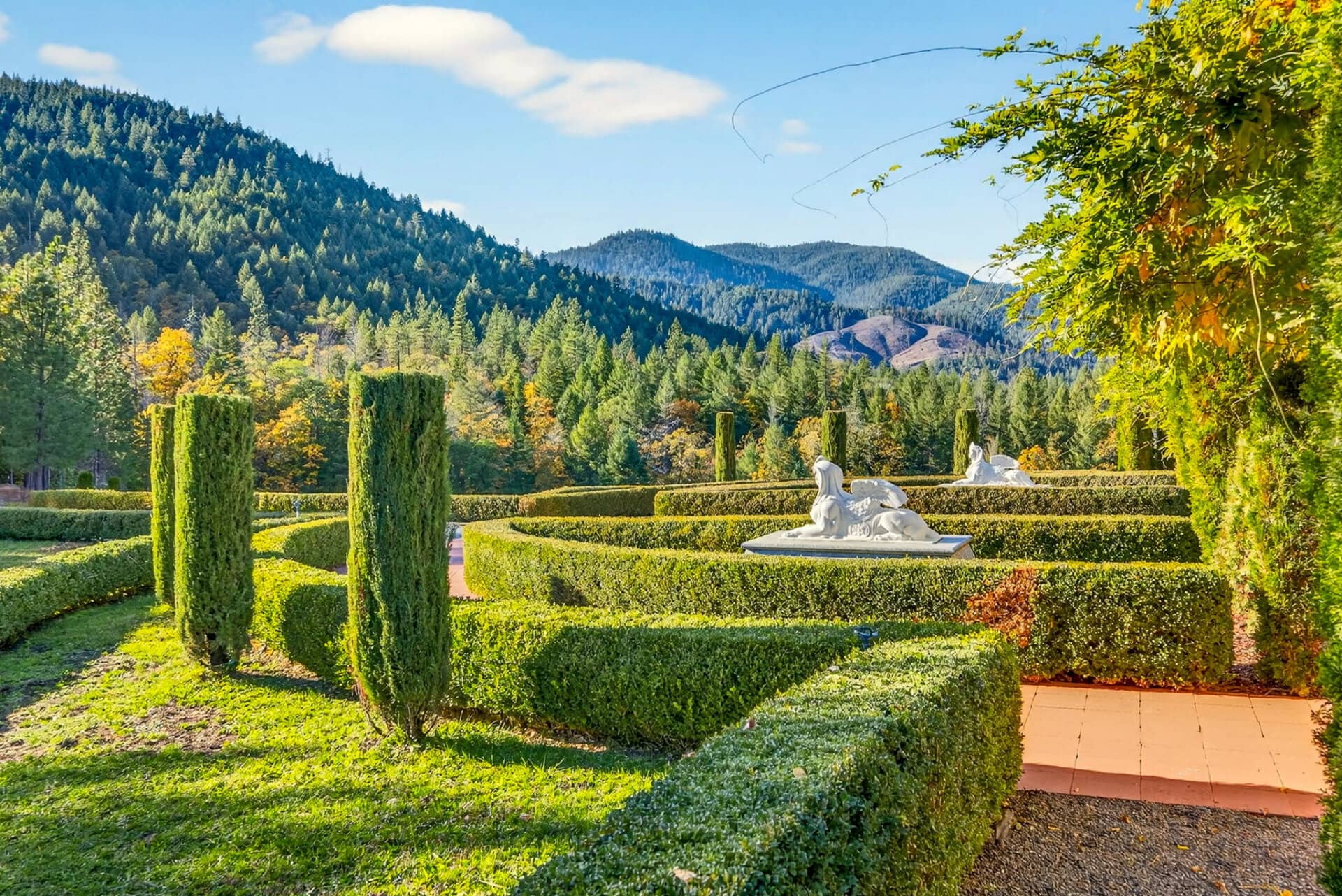 luxury property with privacy oregon the bird estate