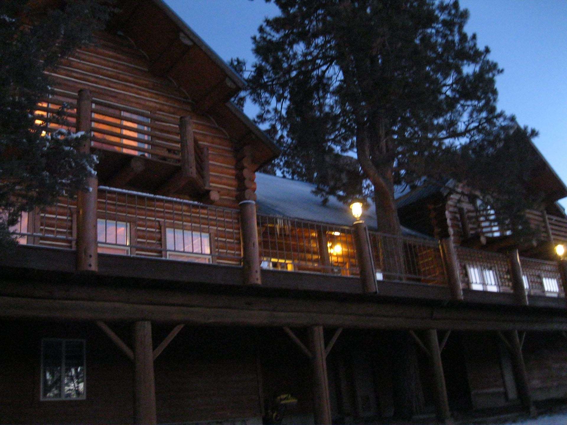 luxury ranch lodge exterior oregon aspen ridge ranch