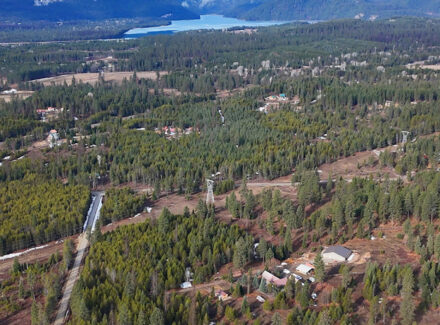 montana property for sale cabinet mountain wilderness retreat