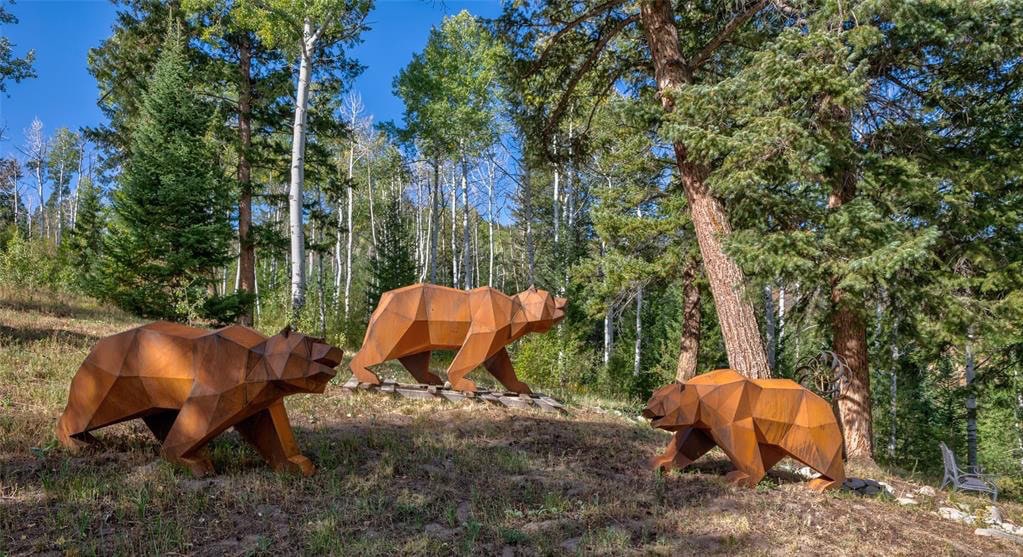 mountain ranch with abundant wildlife Colorado Skistone Mountain Ranch
