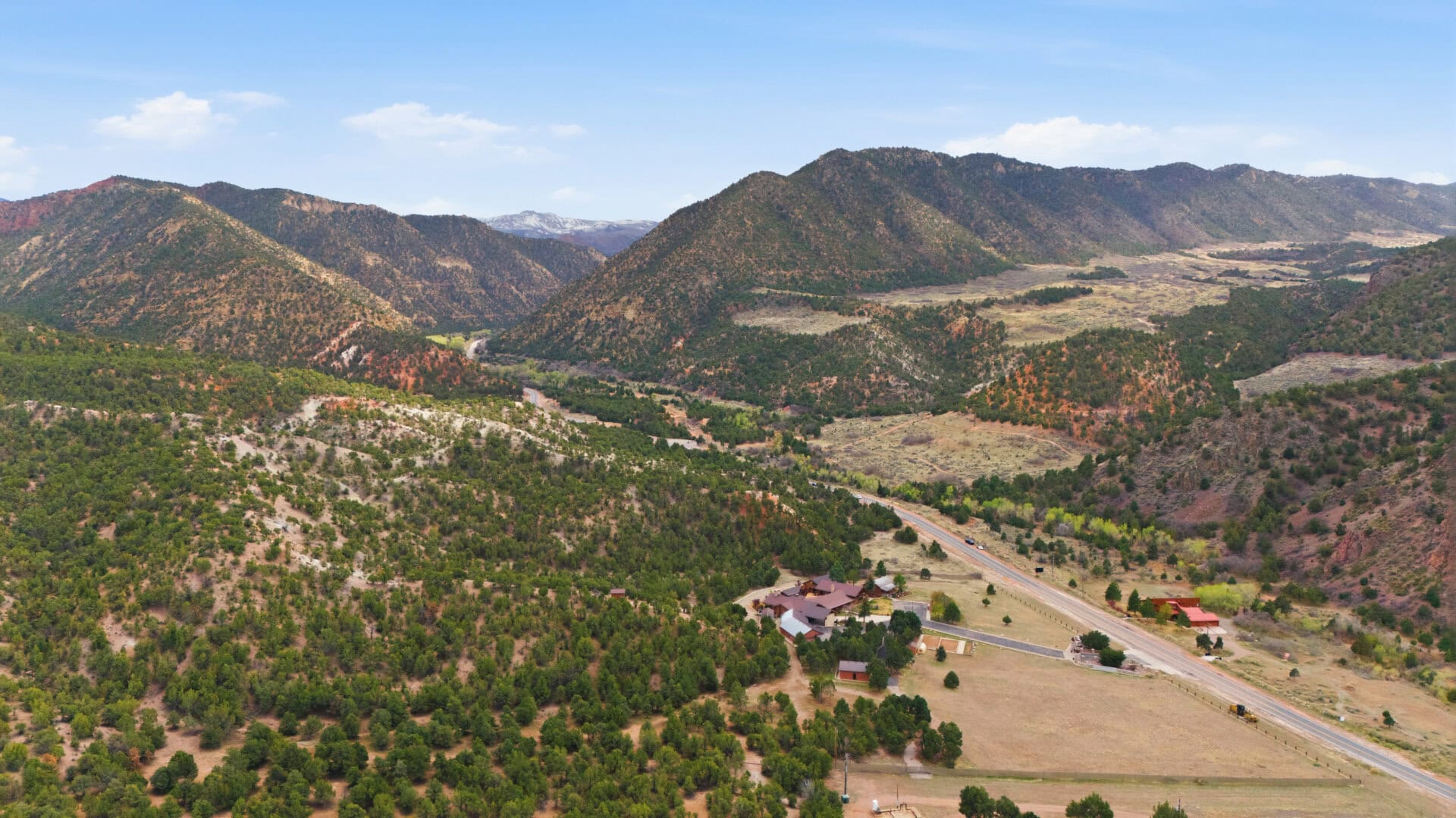 mountain ranch with river valley views utah casa del rio