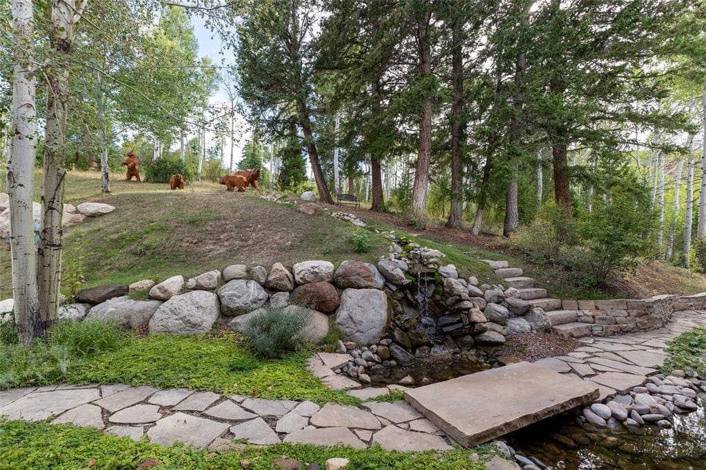 mountain ranch with valley and peak views Colorado Skistone Mountain Ranch