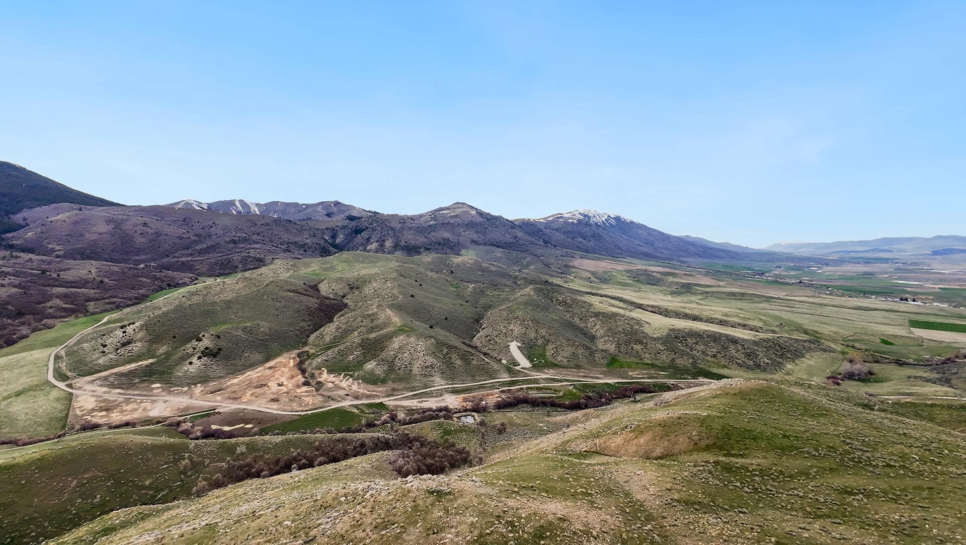 mountain valley land for sale Idaho the davis lodge at loafer creek falls