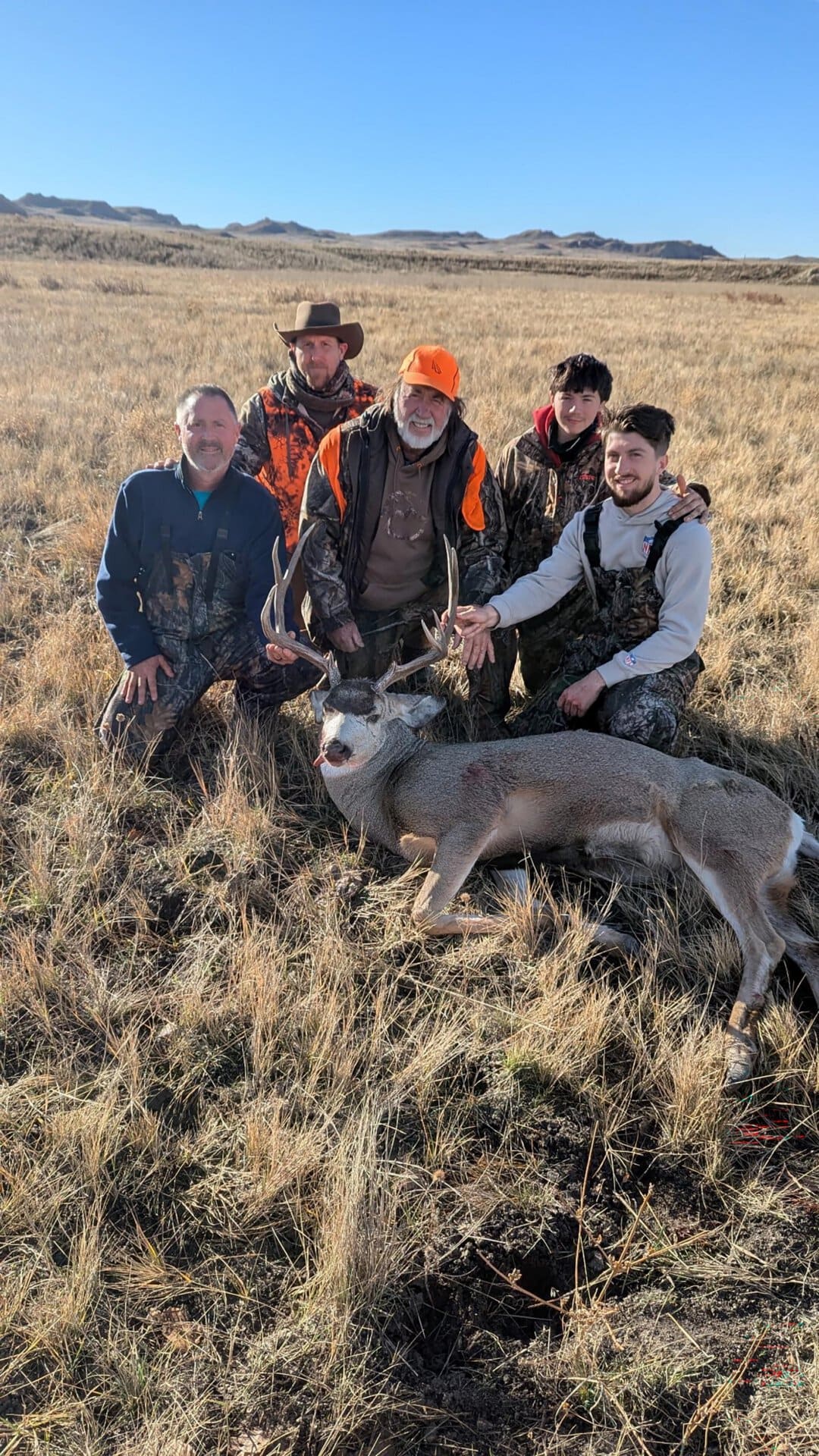 mule deer hunting tags montana over the cliff ranch