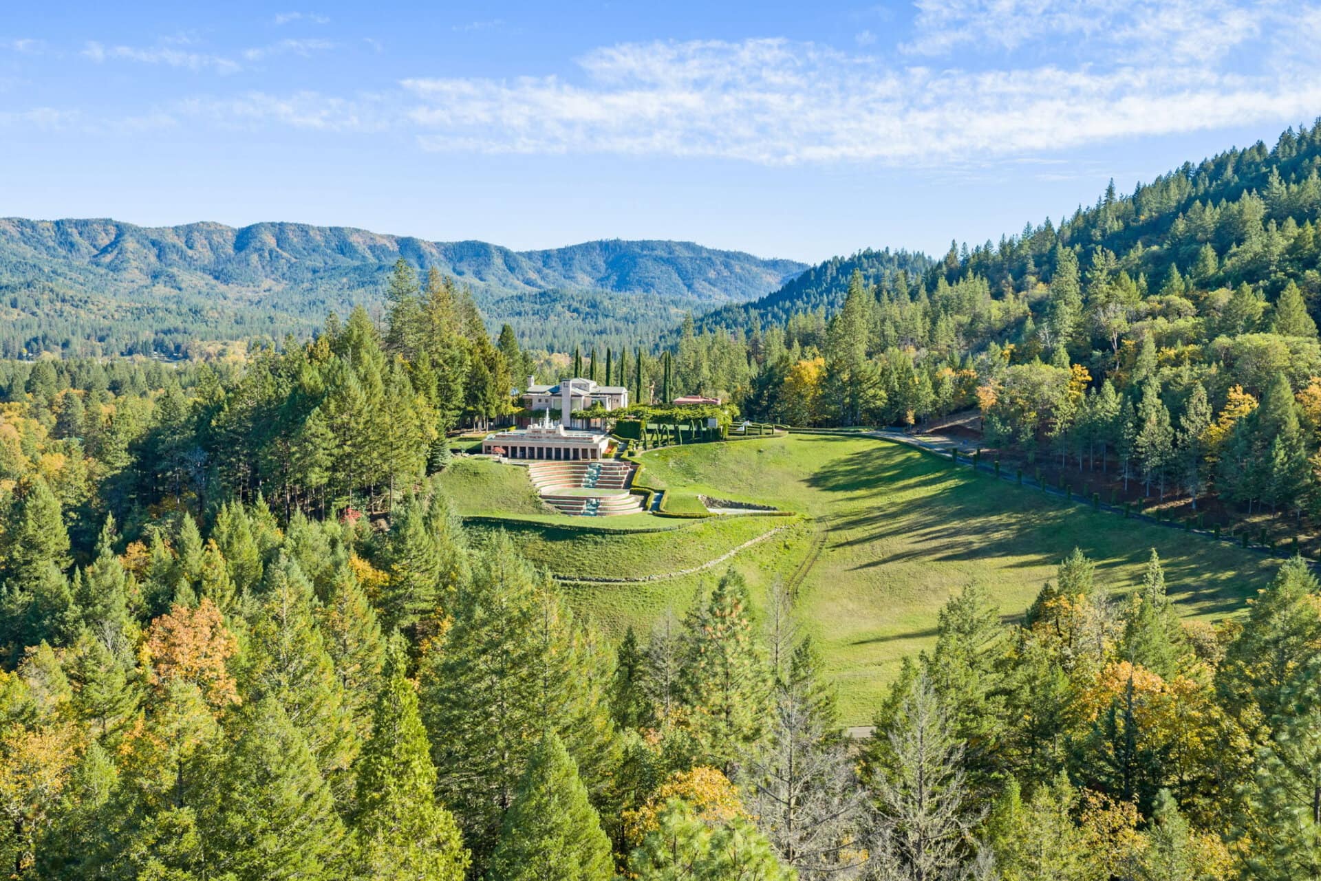 multi use estate property oregon the bird estate