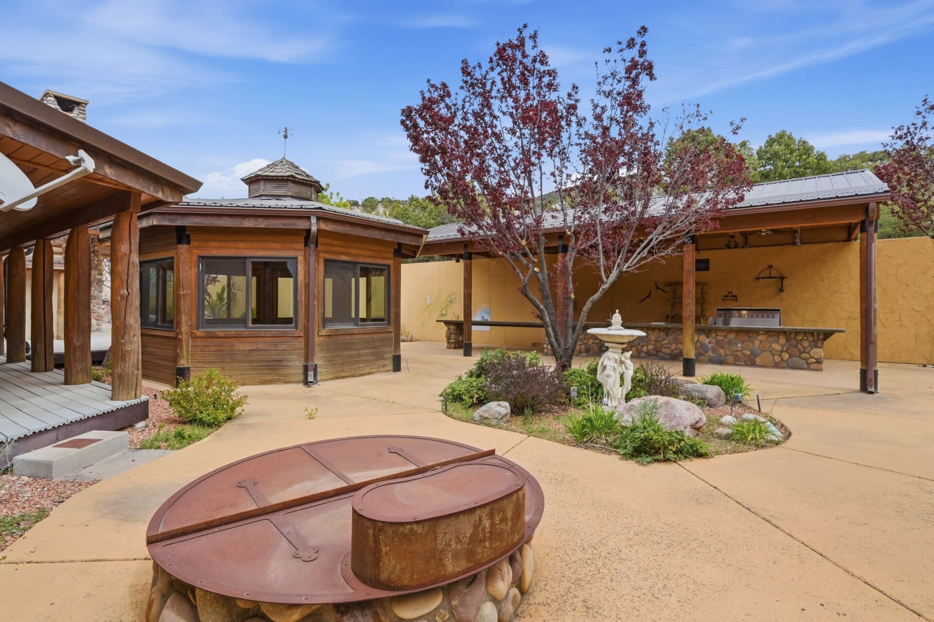 outdoor living space for sale utah casa del rio