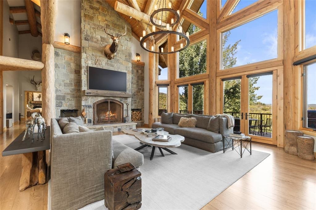 private mountain ranch in Colorado Skistone Mountain Ranch