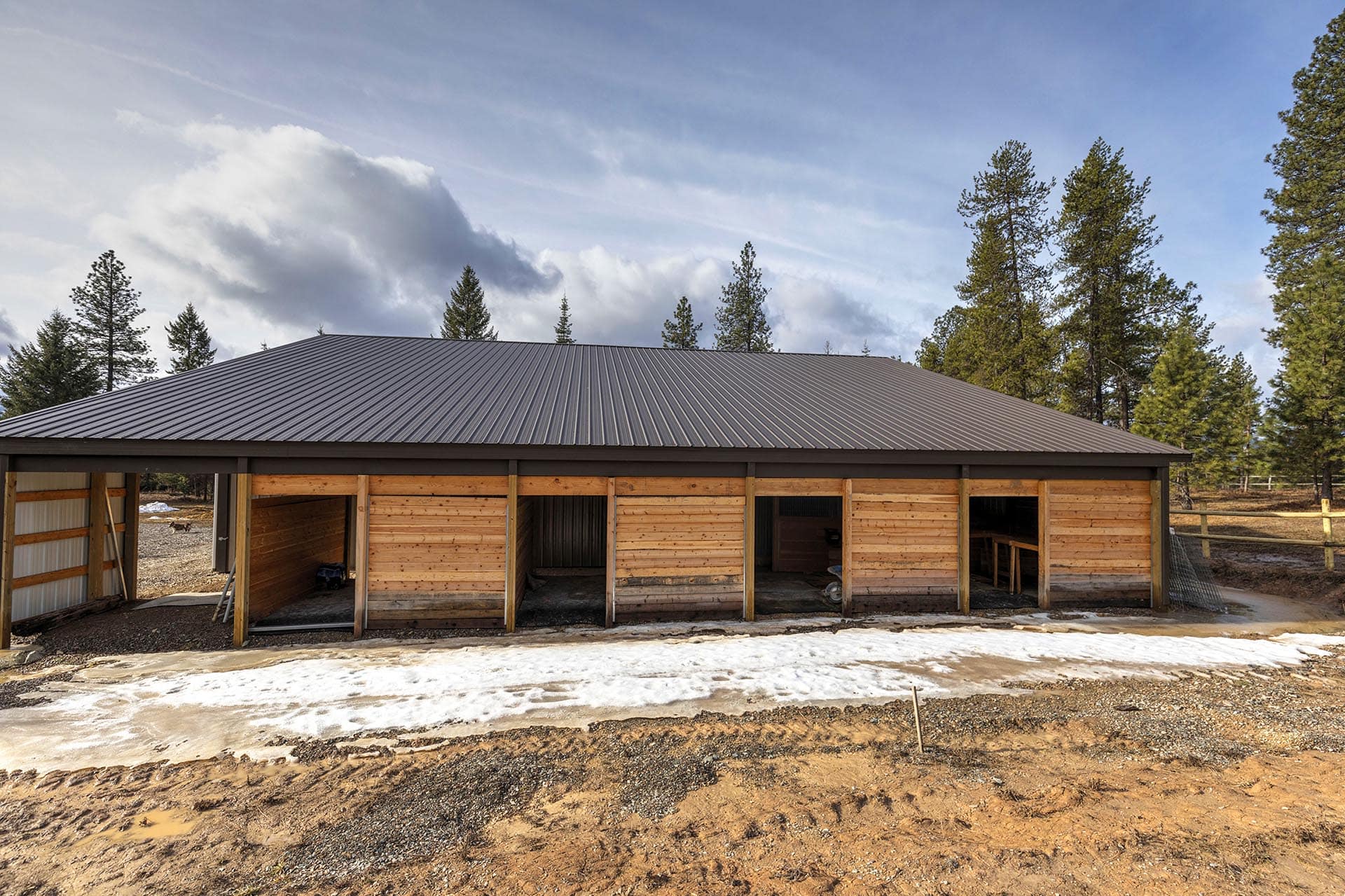 property with shop near me Montana cabinet mountain wilderness retreat