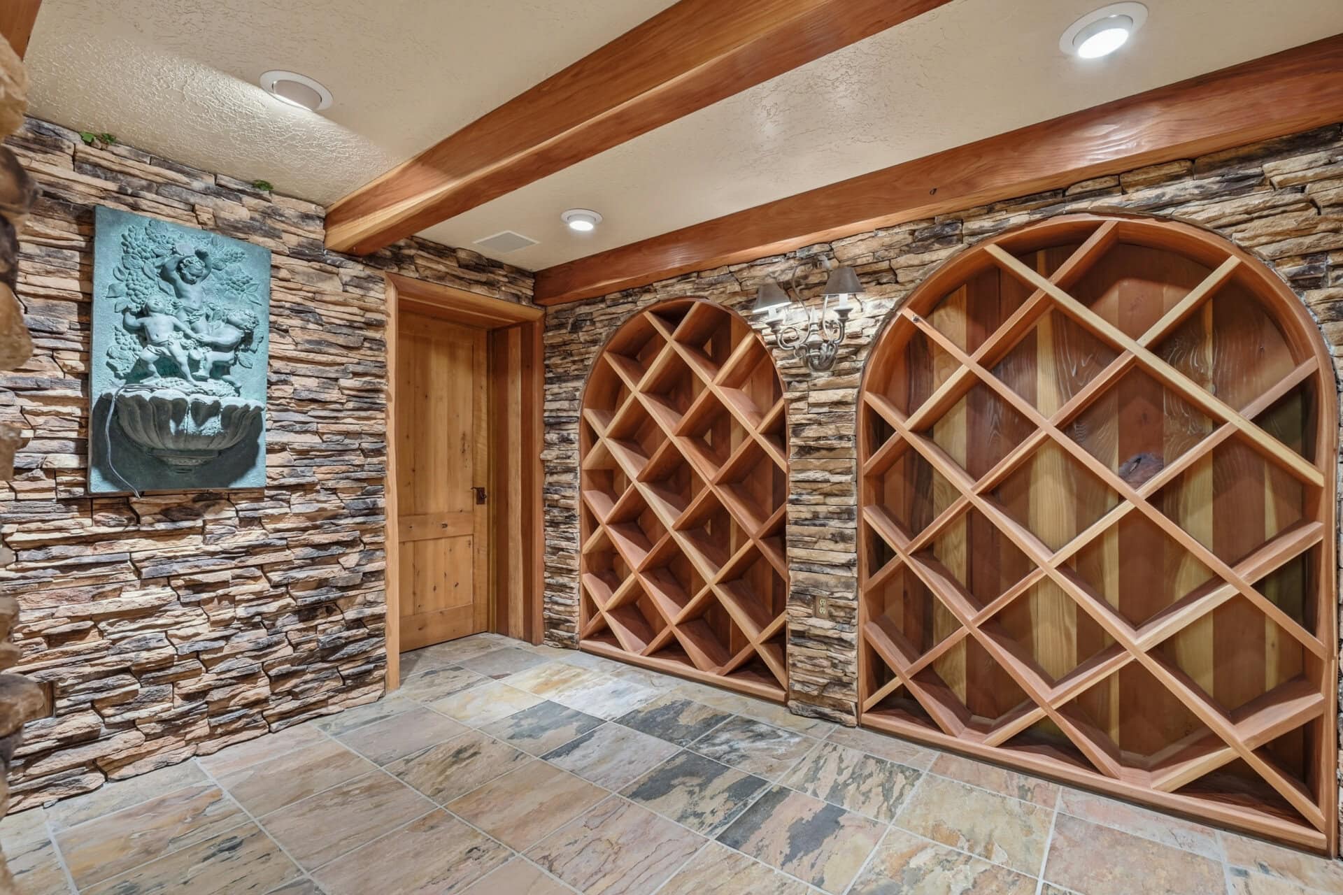property with wine cellar utah casa del rio