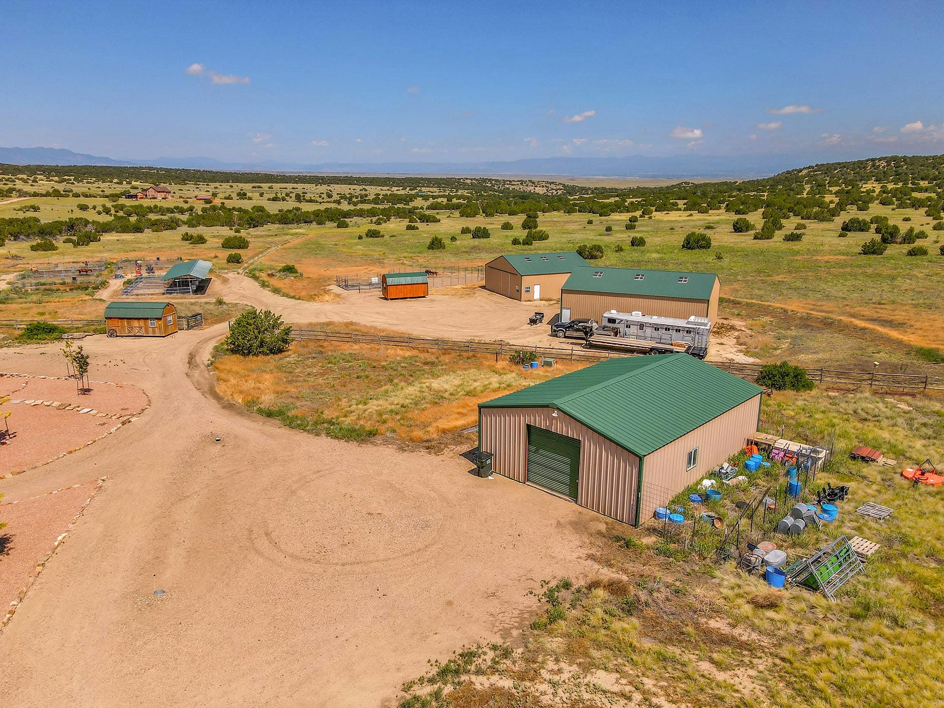 pueblo co horse property with arena colorado arrowwood ranch