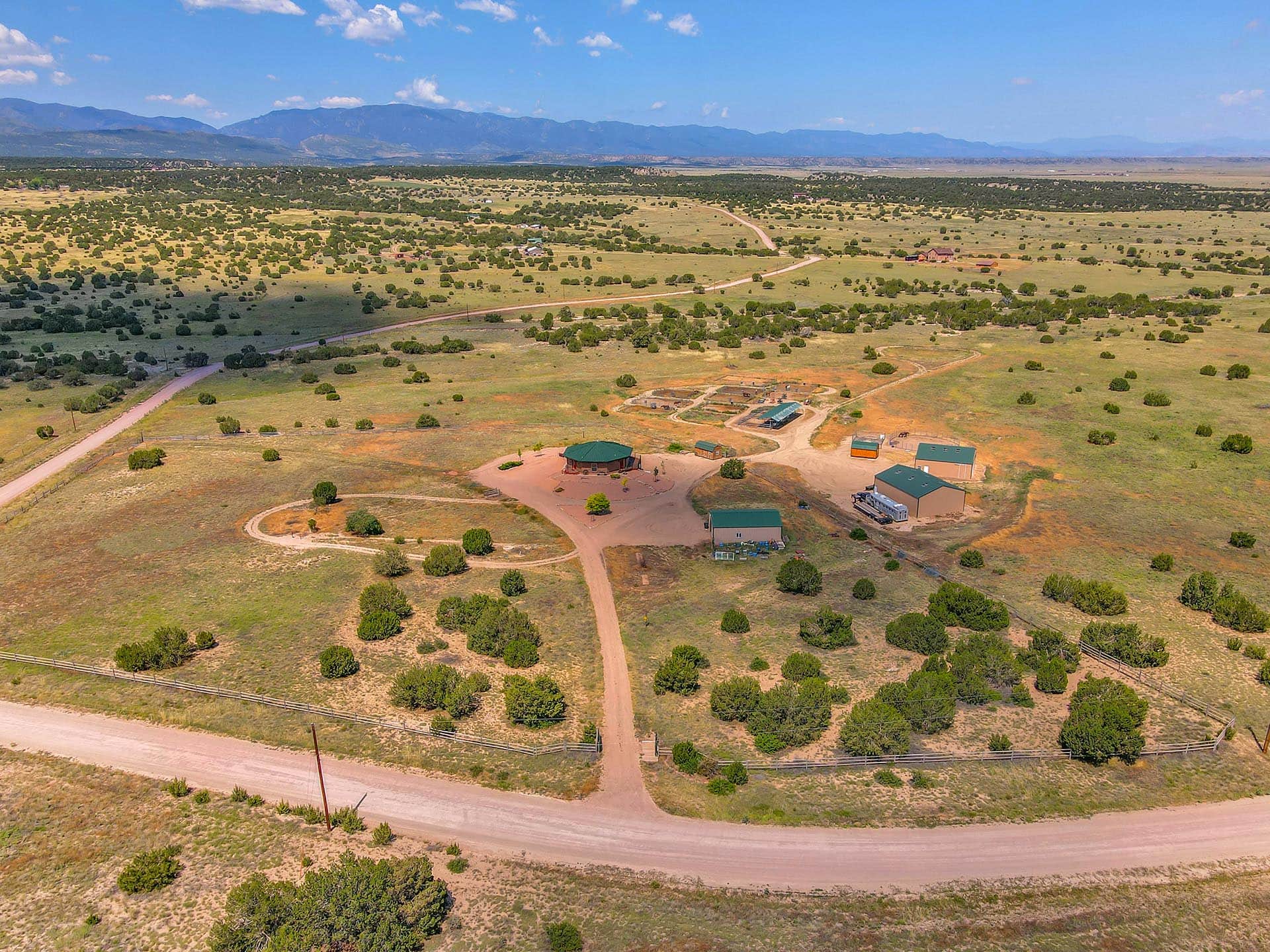 pueblo co property with pasture in colorado arrowwood ranch