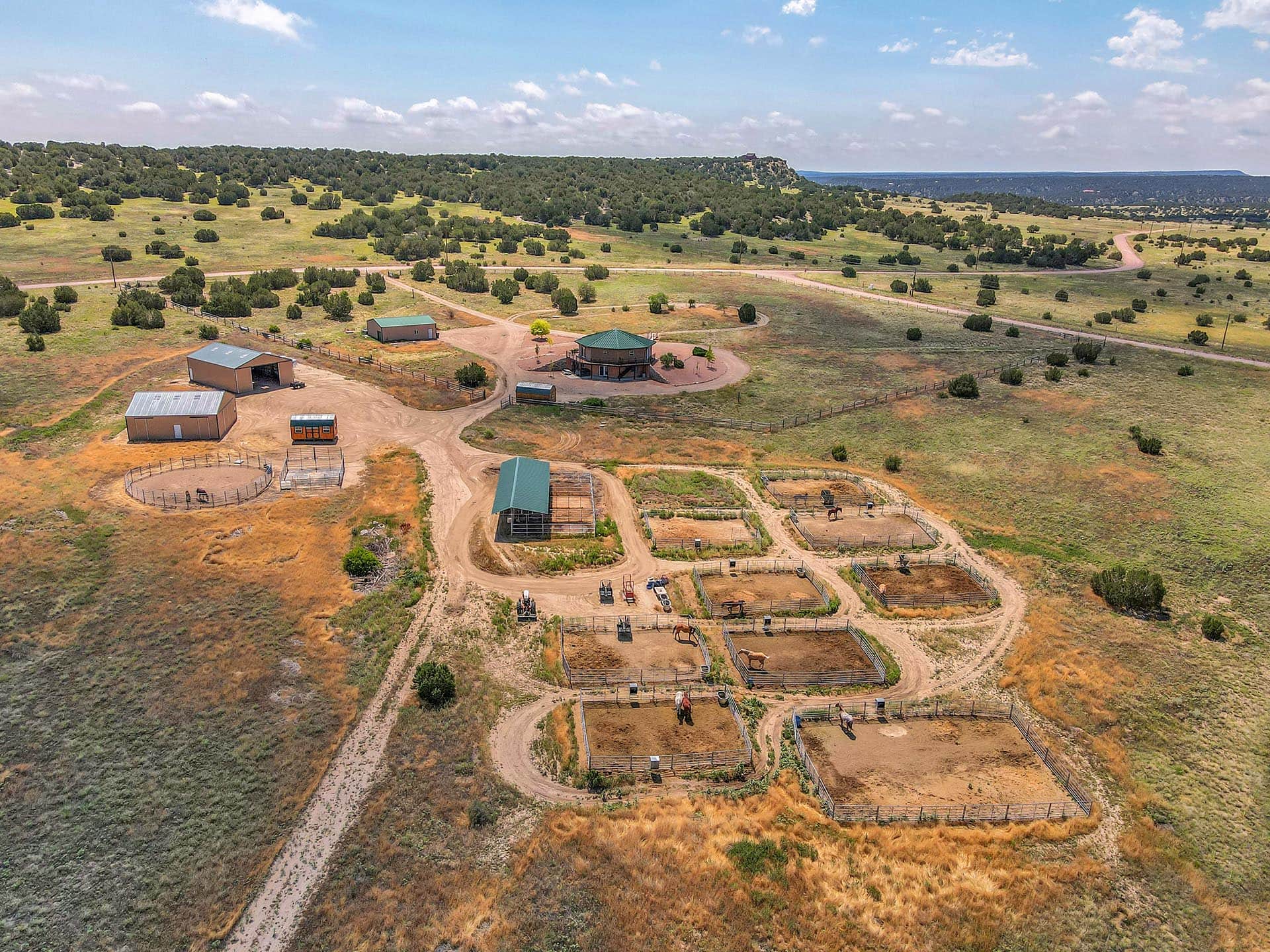 pueblo horse property with pasture colorado arrowwood ranch