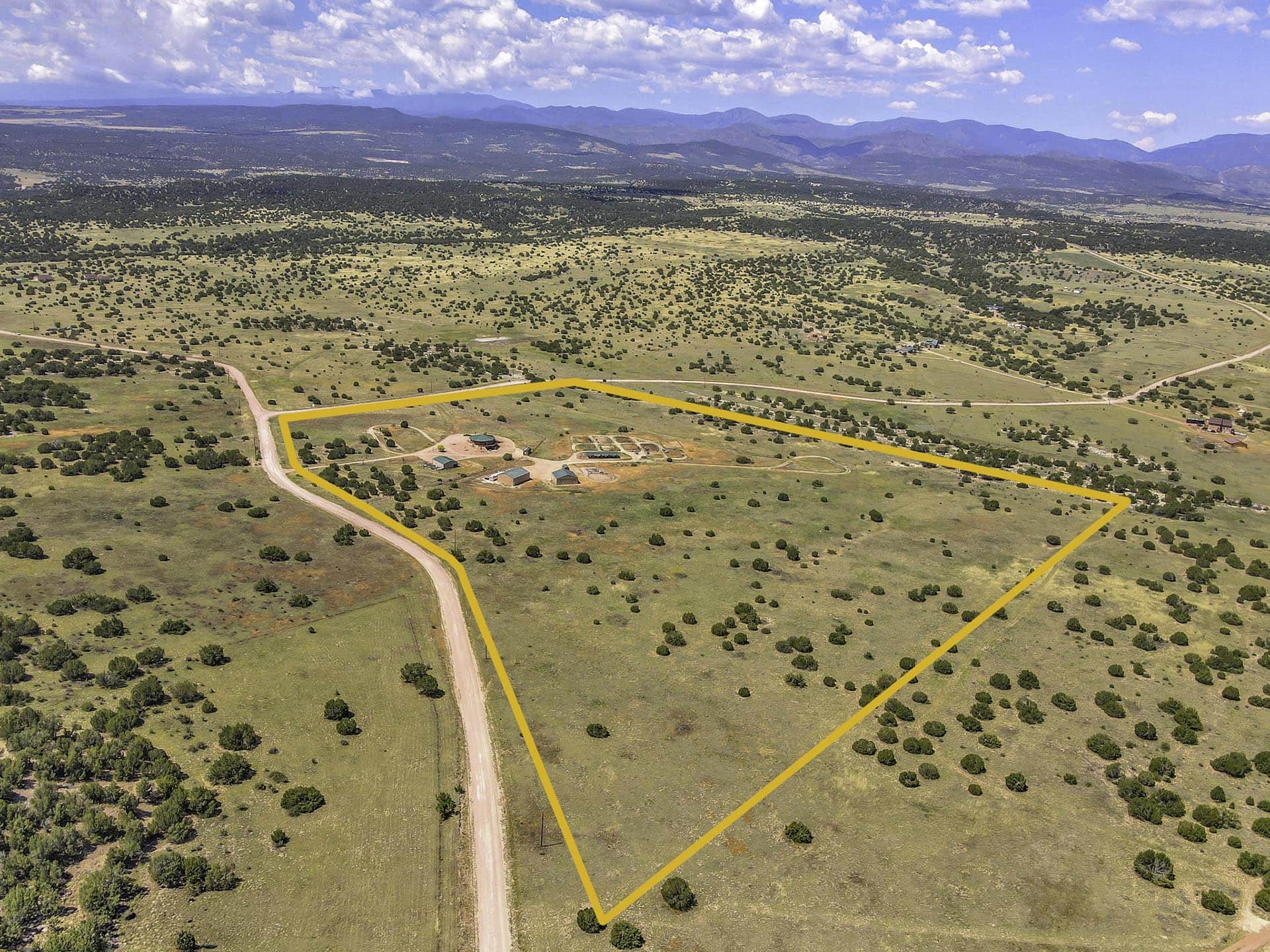 pueblo land for sale with horses colorado arrowwood ranch