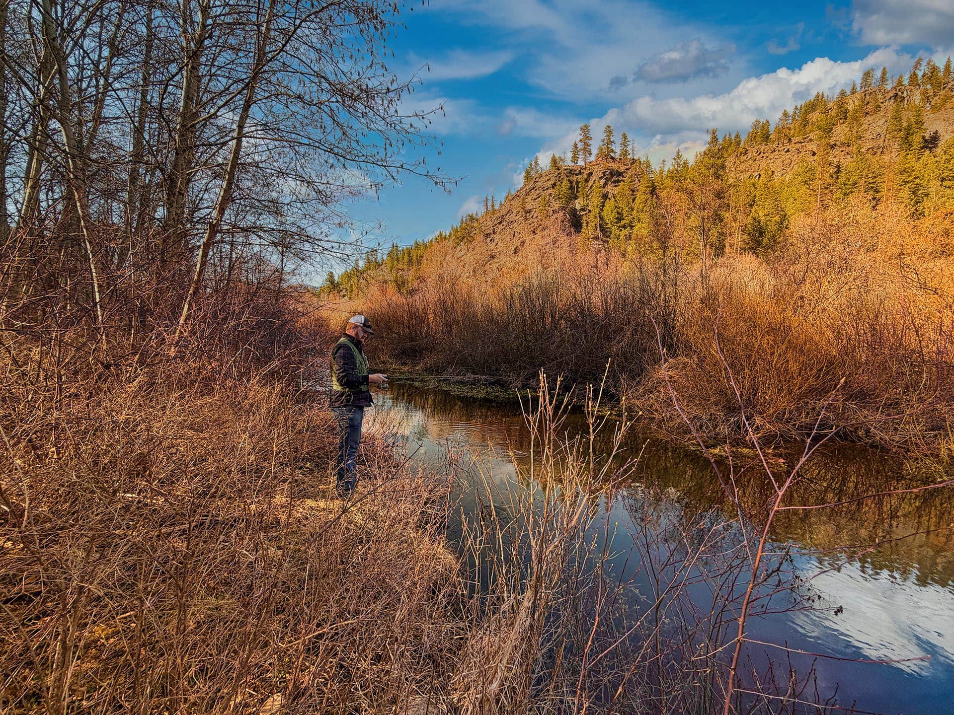 ranch surrounded by public land Washington ranch at Lost Creek
