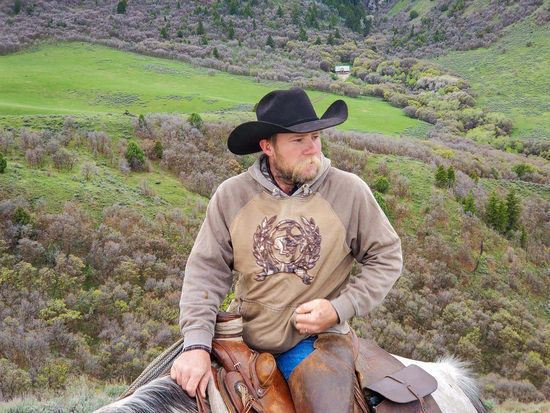 recreational land for horse riding Idaho the davis lodge at loafer creek falls
