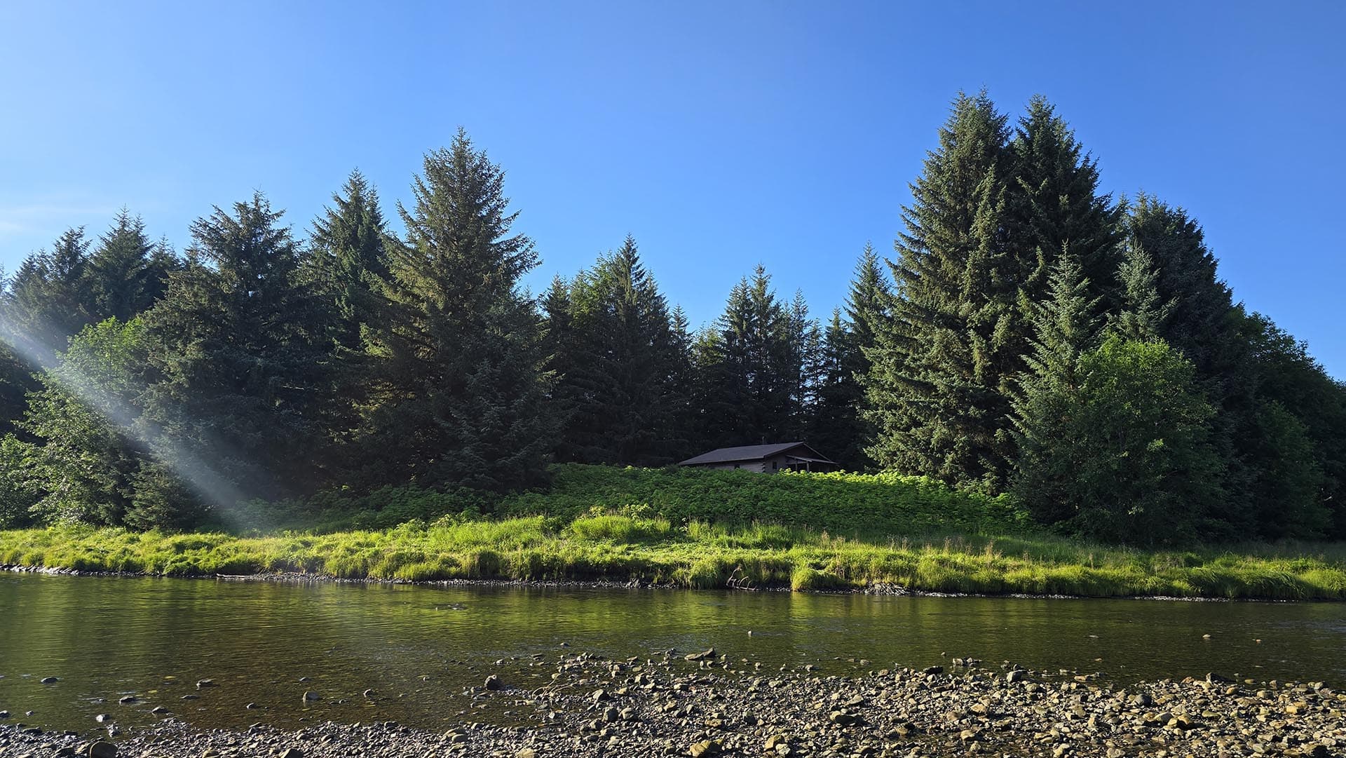 remote alaska alaska hasselborg homestead