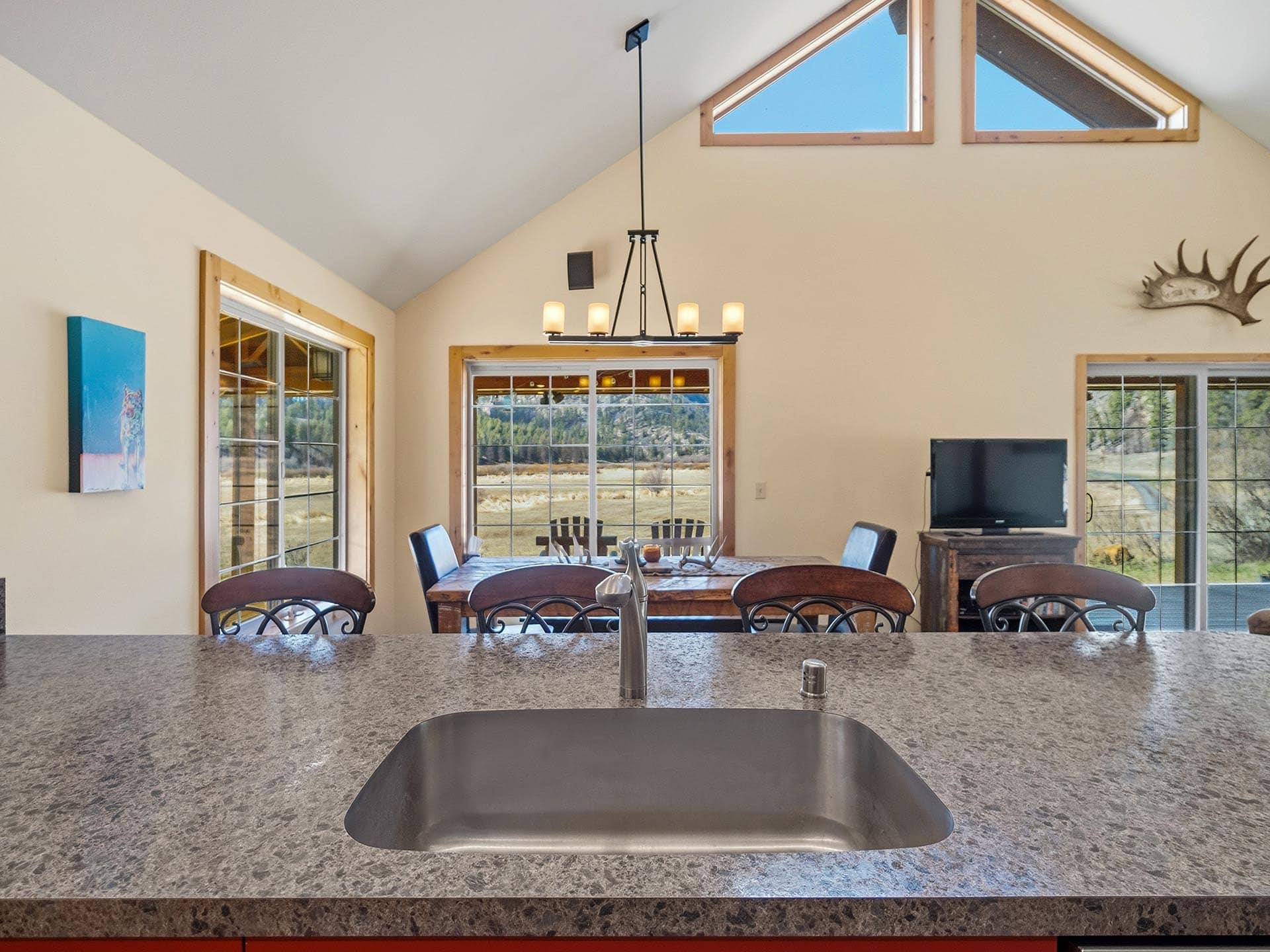 remote ranch property Washington ranch at Lost Creek