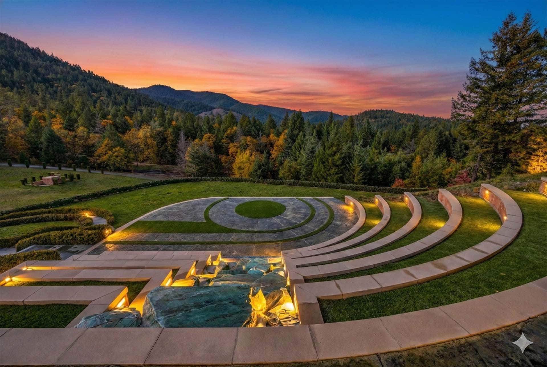 resort style living oregon the bird estate