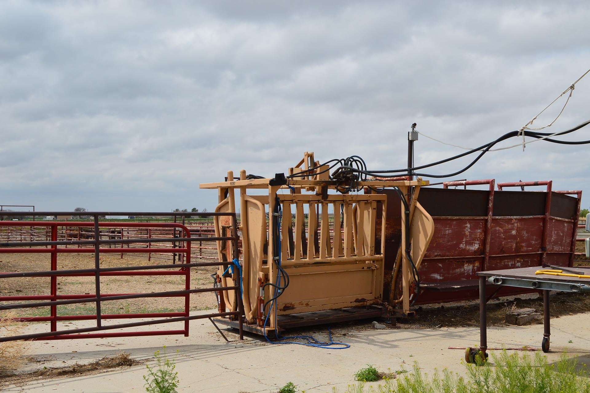 rural home and farm Colorado South Swink Farm Grow Yard