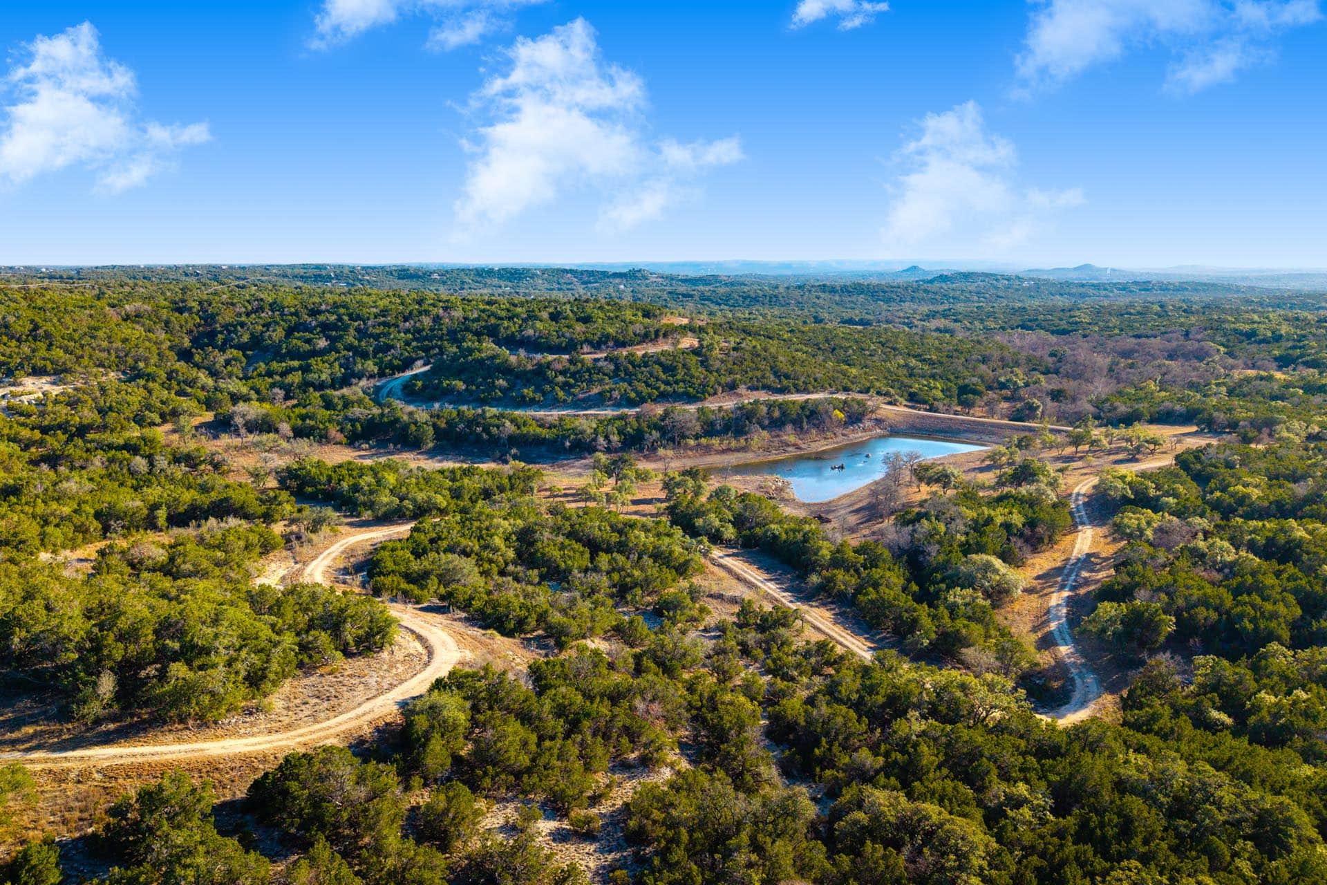 scenic hill country ranch texas lone woman mountain ranch