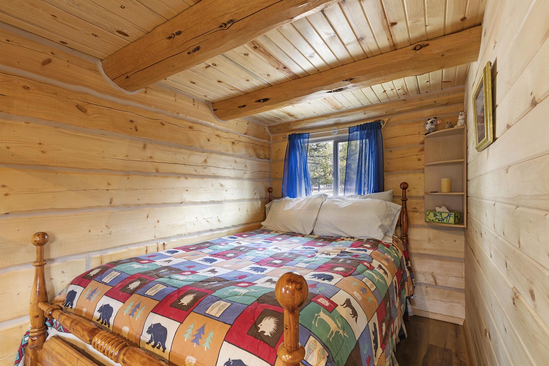 secluded cabin Montana cabinet mountain wilderness retreat