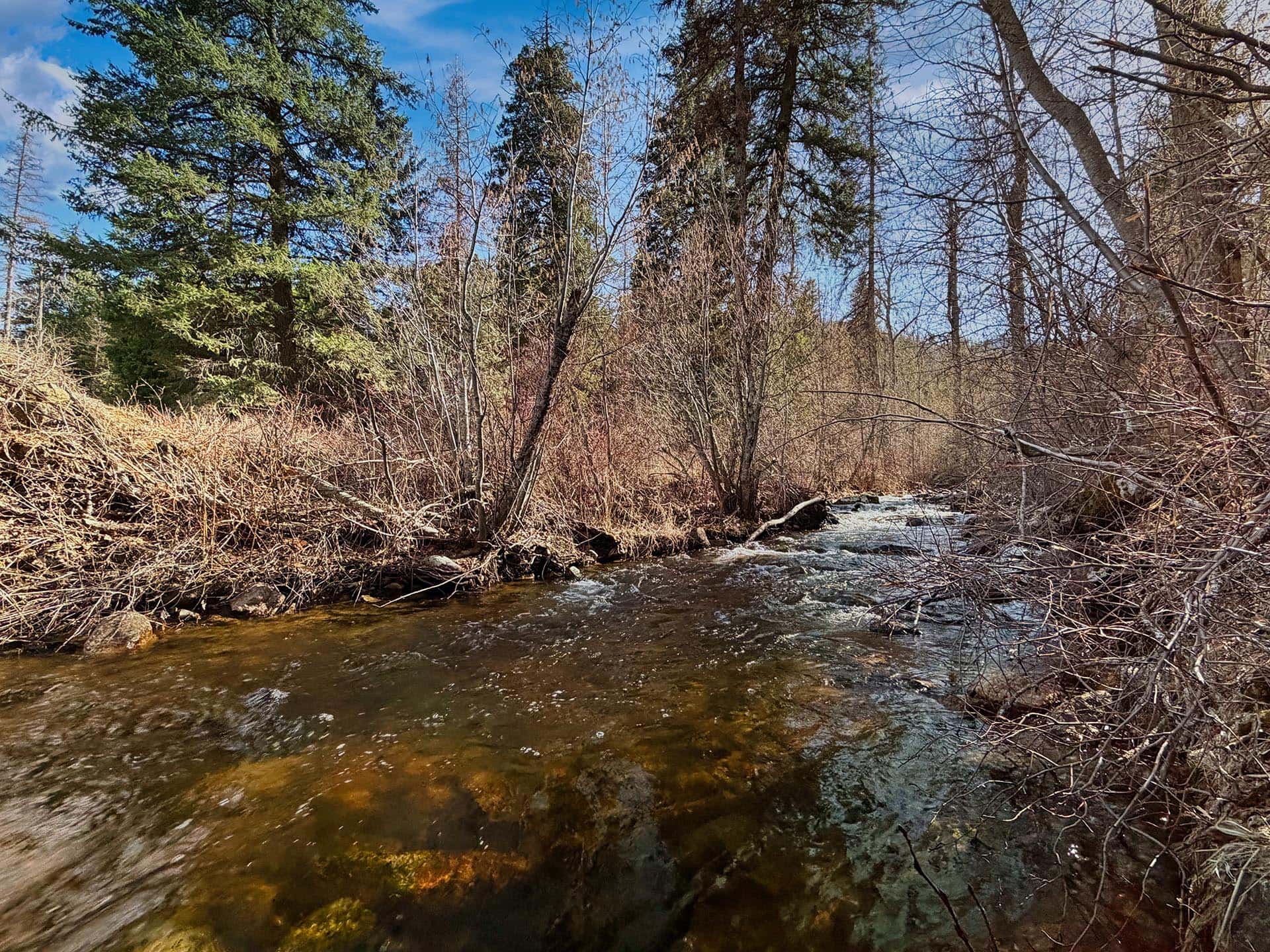secluded ranch property Washington ranch at Lost Creek