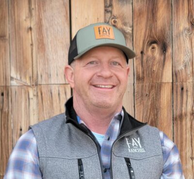 travis bloomer oregon ranch real estate headshot 2026