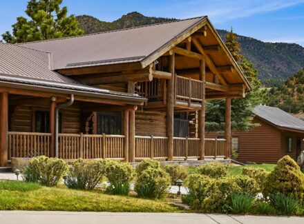 utah log homes for sale casa del rio