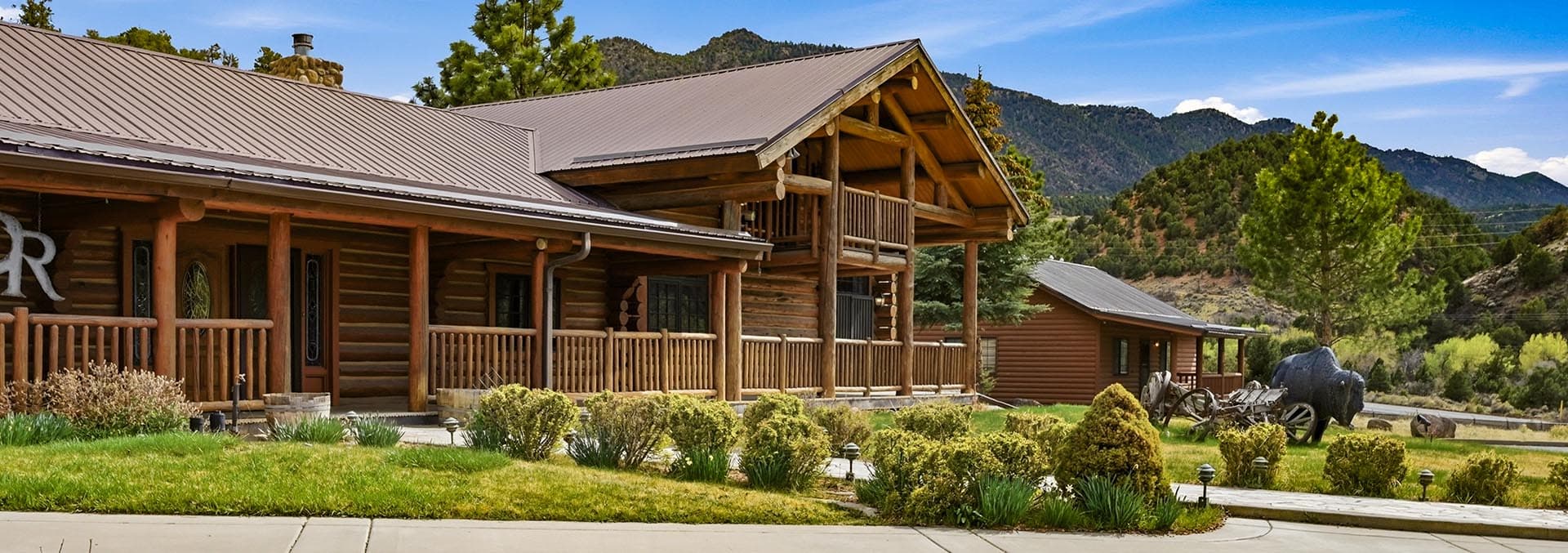 utah log homes for sale casa del rio