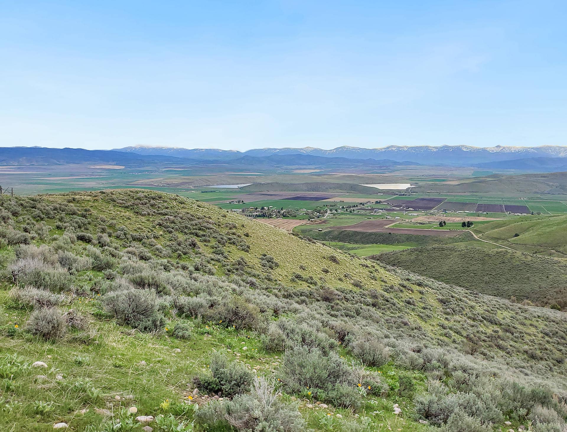valley view property for sale Idaho the davis lodge at loafer creek falls