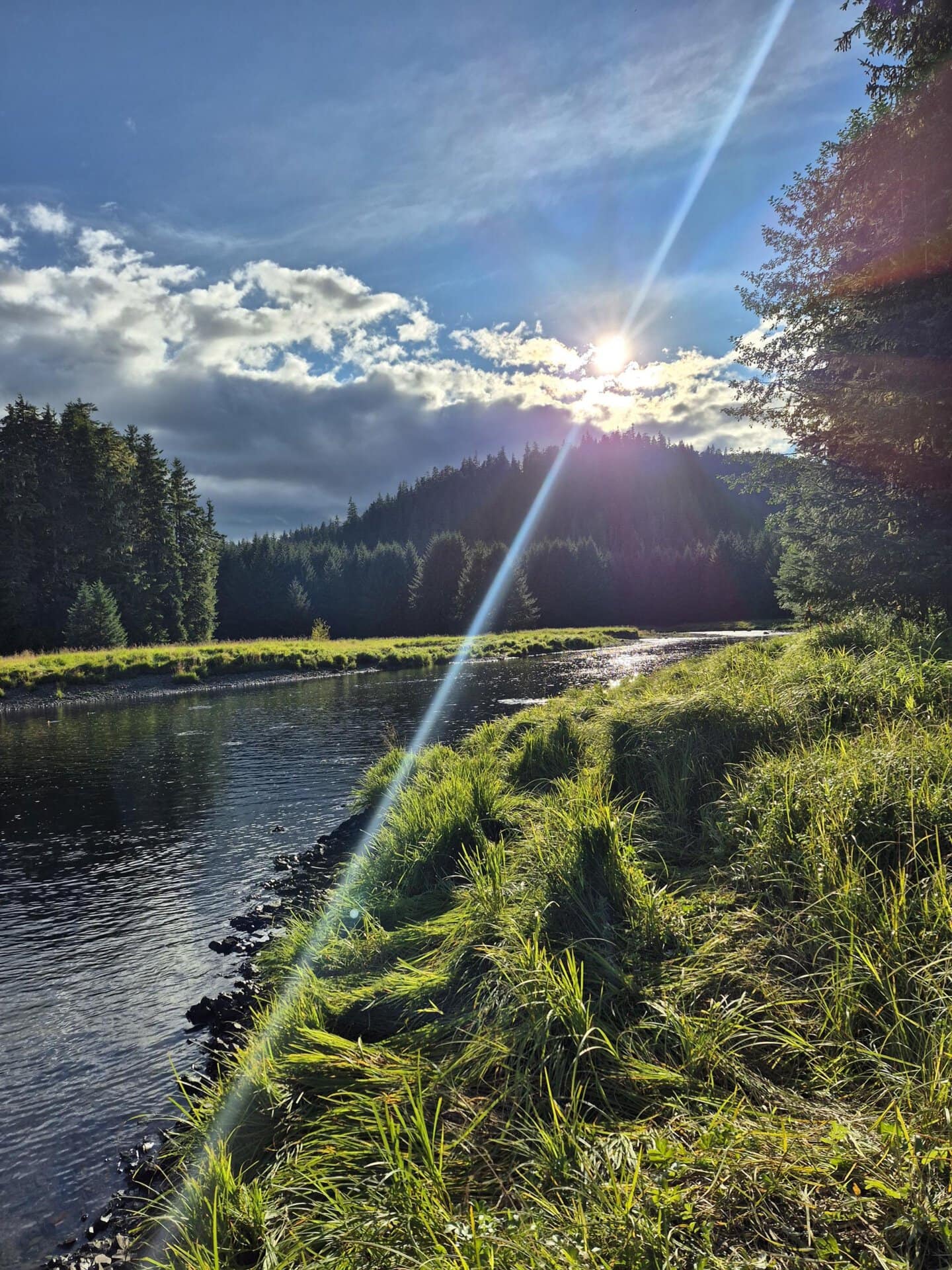 wilderness fishing alaska hassleborg homestead