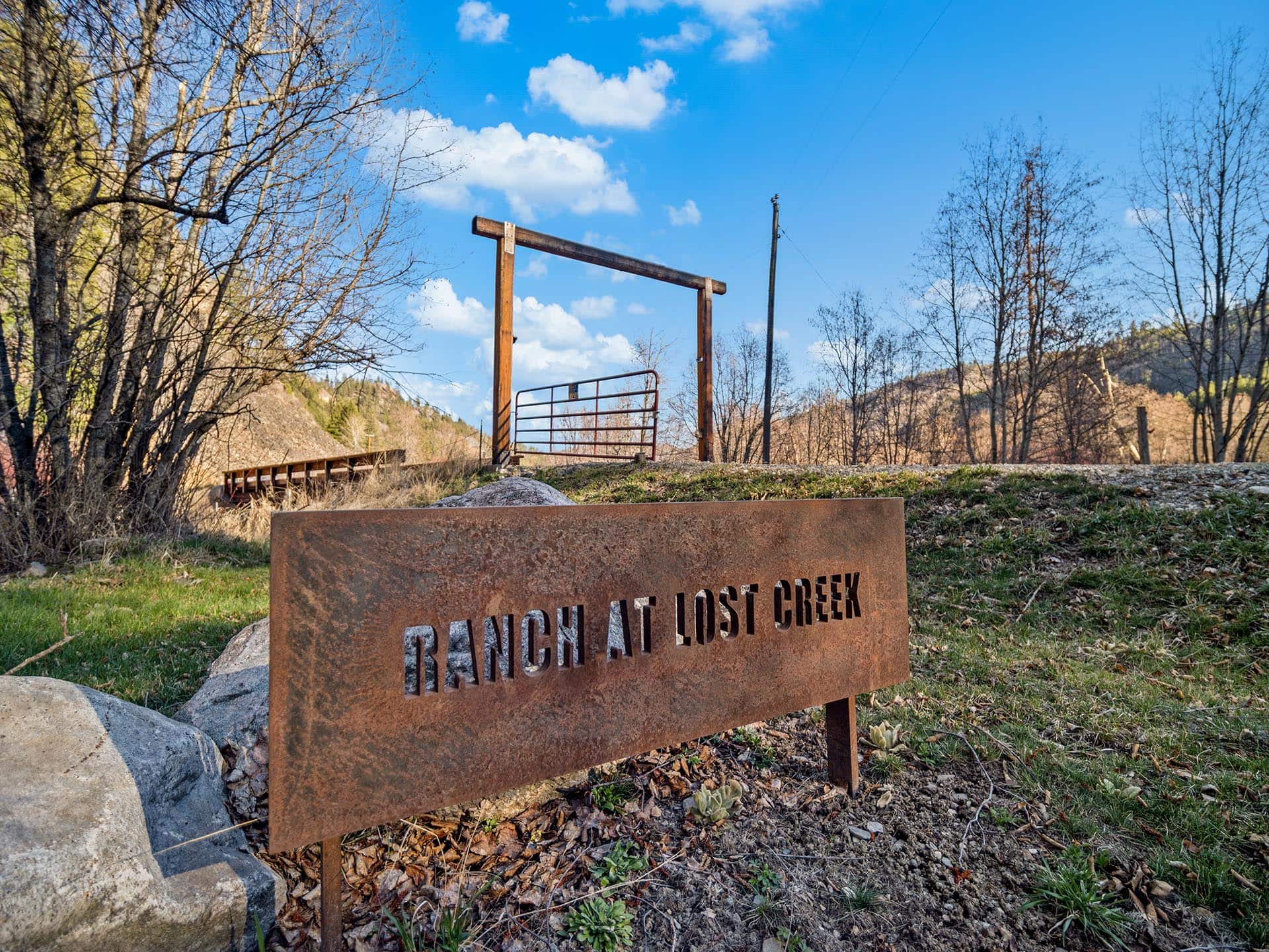 wildlife habitat ranch Washington ranch at Lost Creek