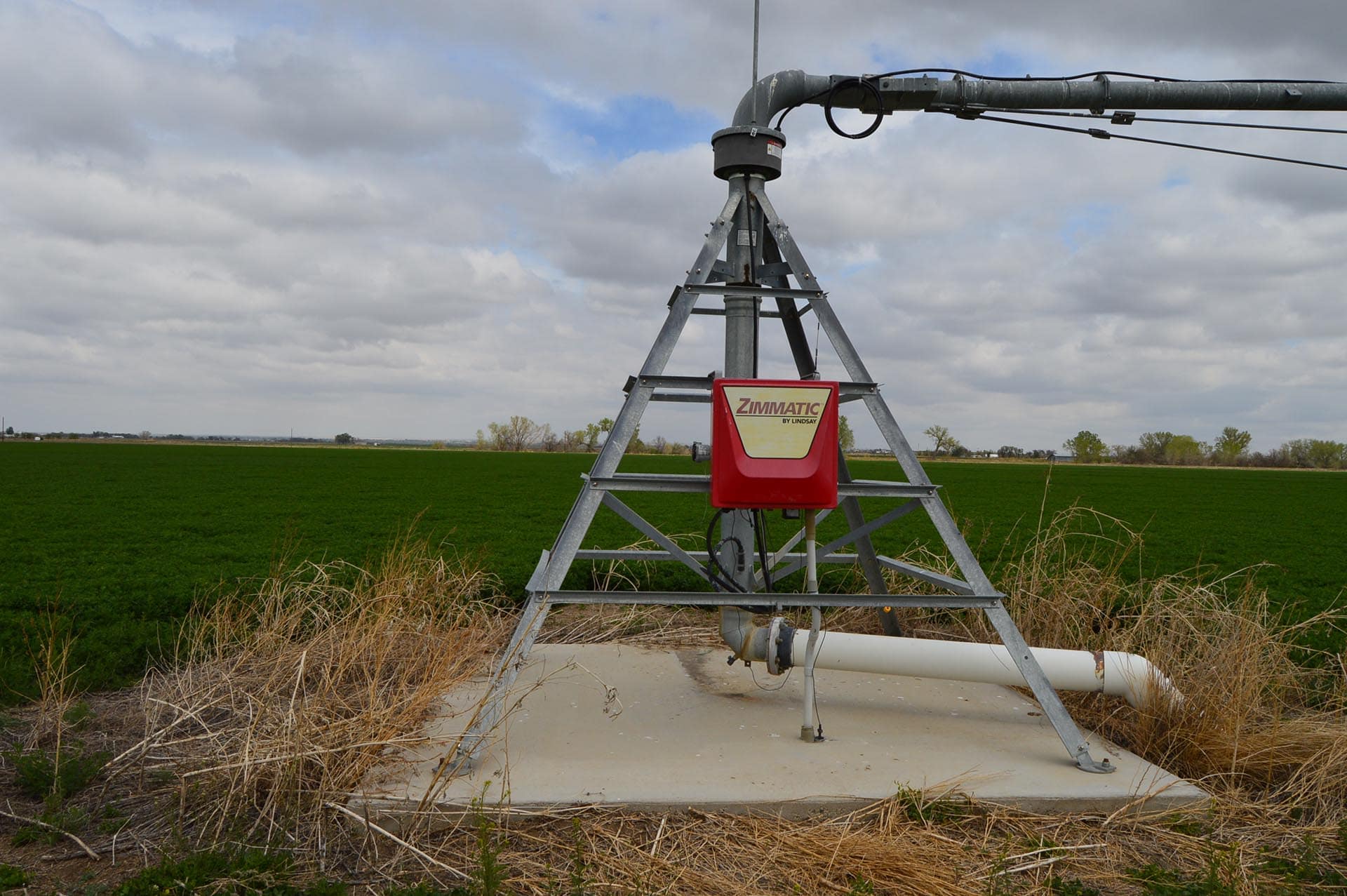 working farm with feedlot Colorado South Swink Farm Grow Yard