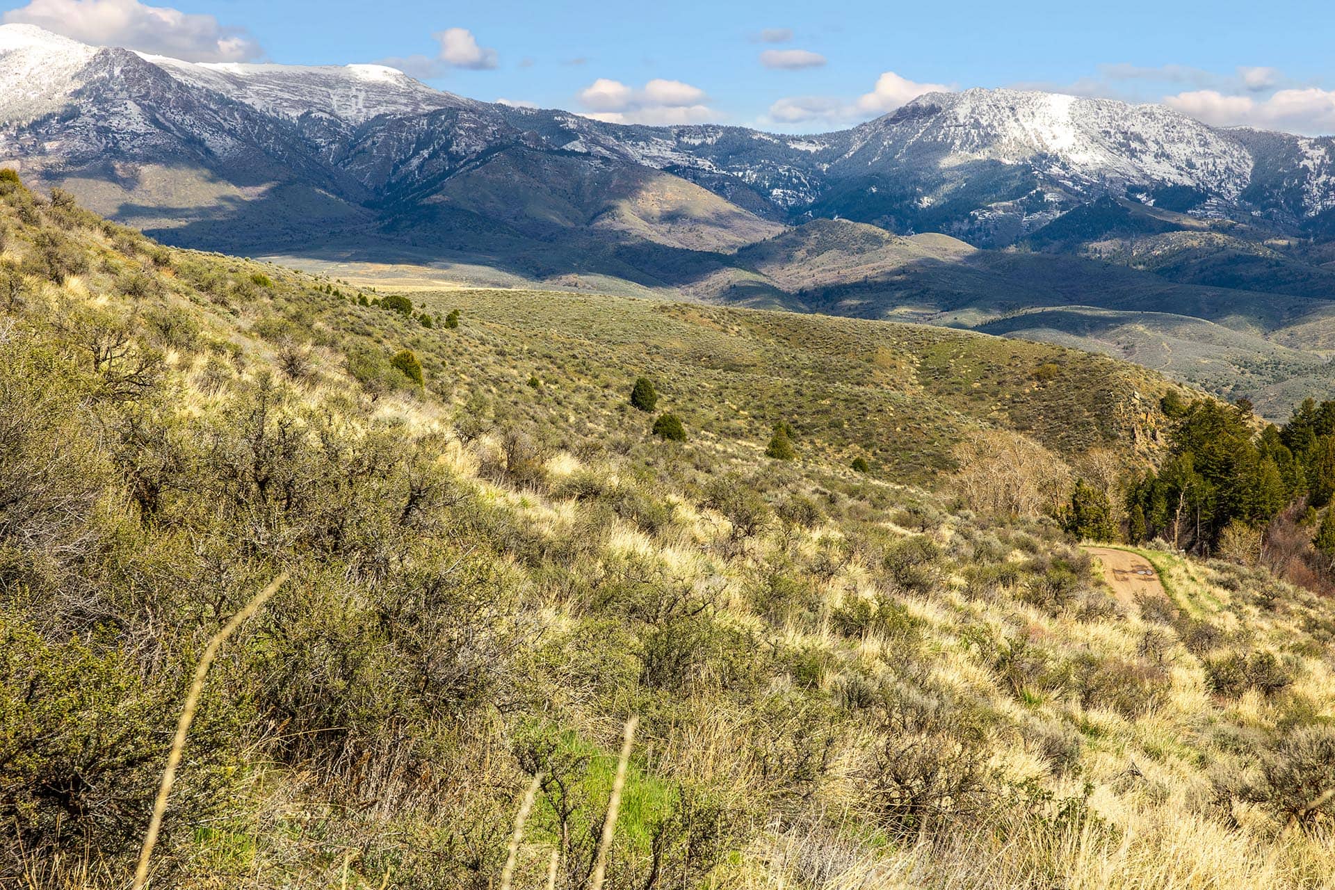 Bannock Range Idaho Walker Creek Lookout