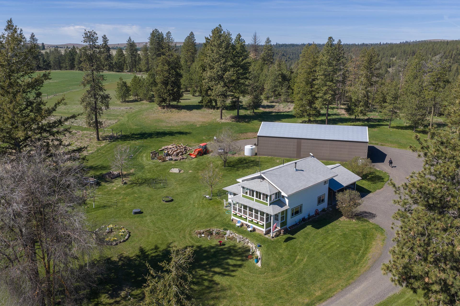County Living Eastern Washington Canyon Ridge Ranch